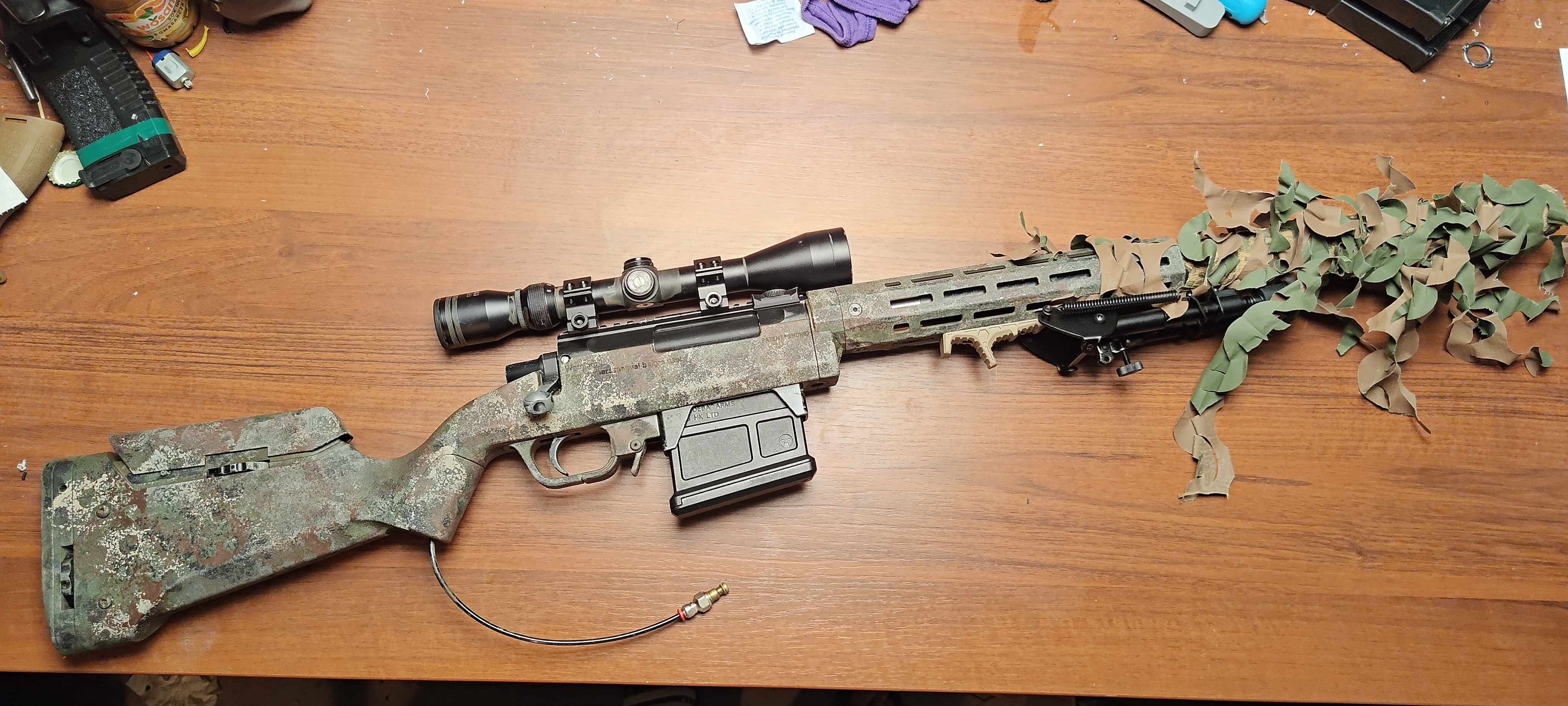 Amoeba Striker HPA