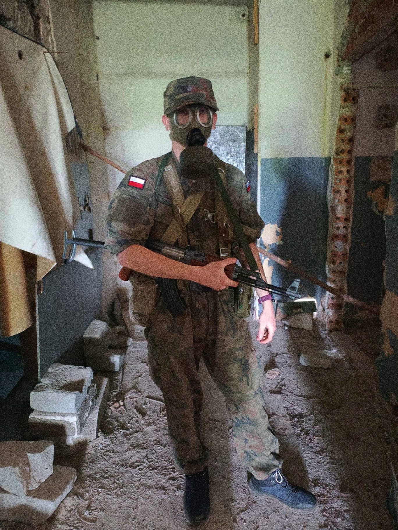 Próby strzeleckie AKS