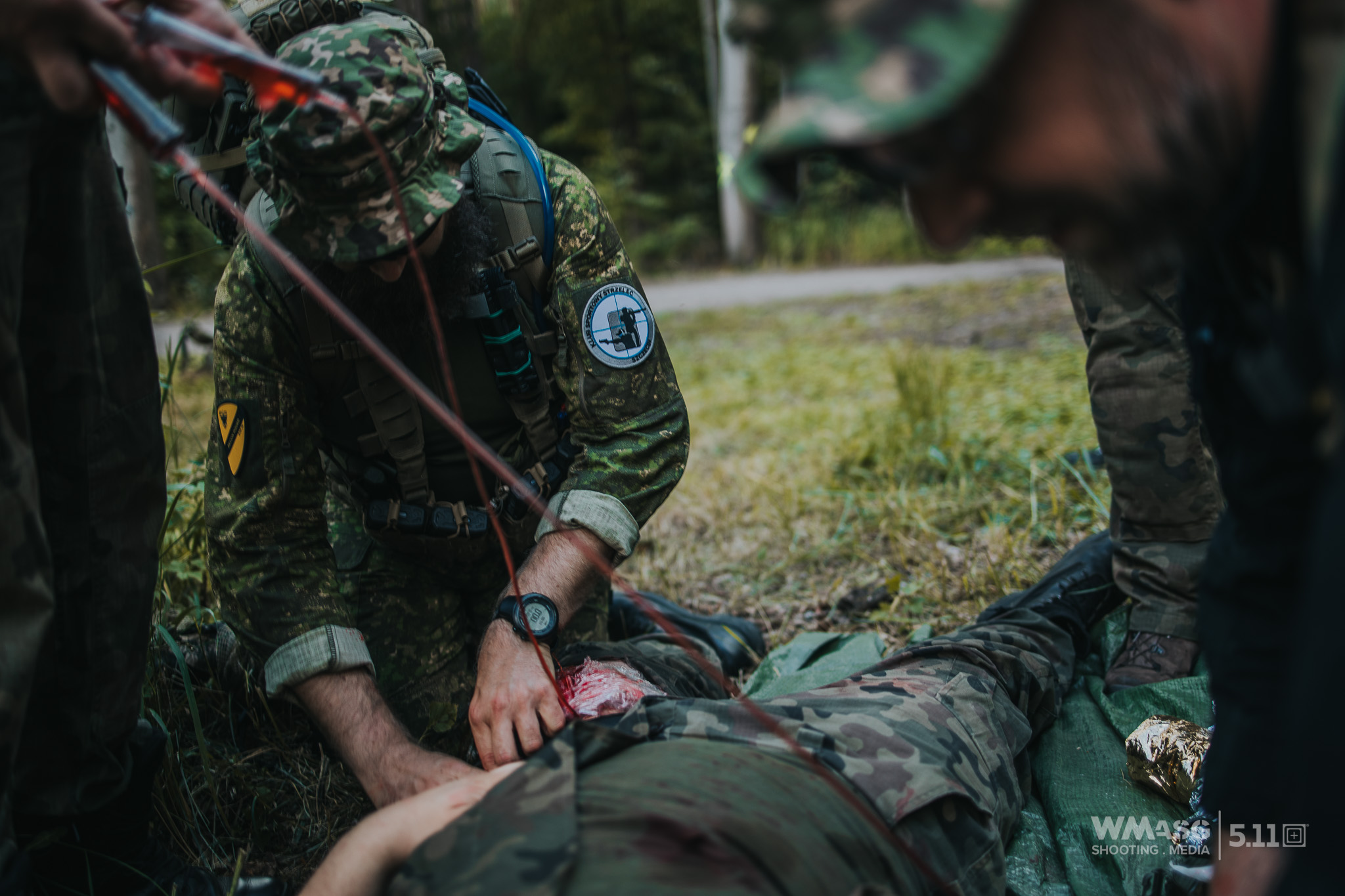 Fotorelacja z zawodów taktyczno-strzeleckich Recon Squad SAR (8-9.06.2024)