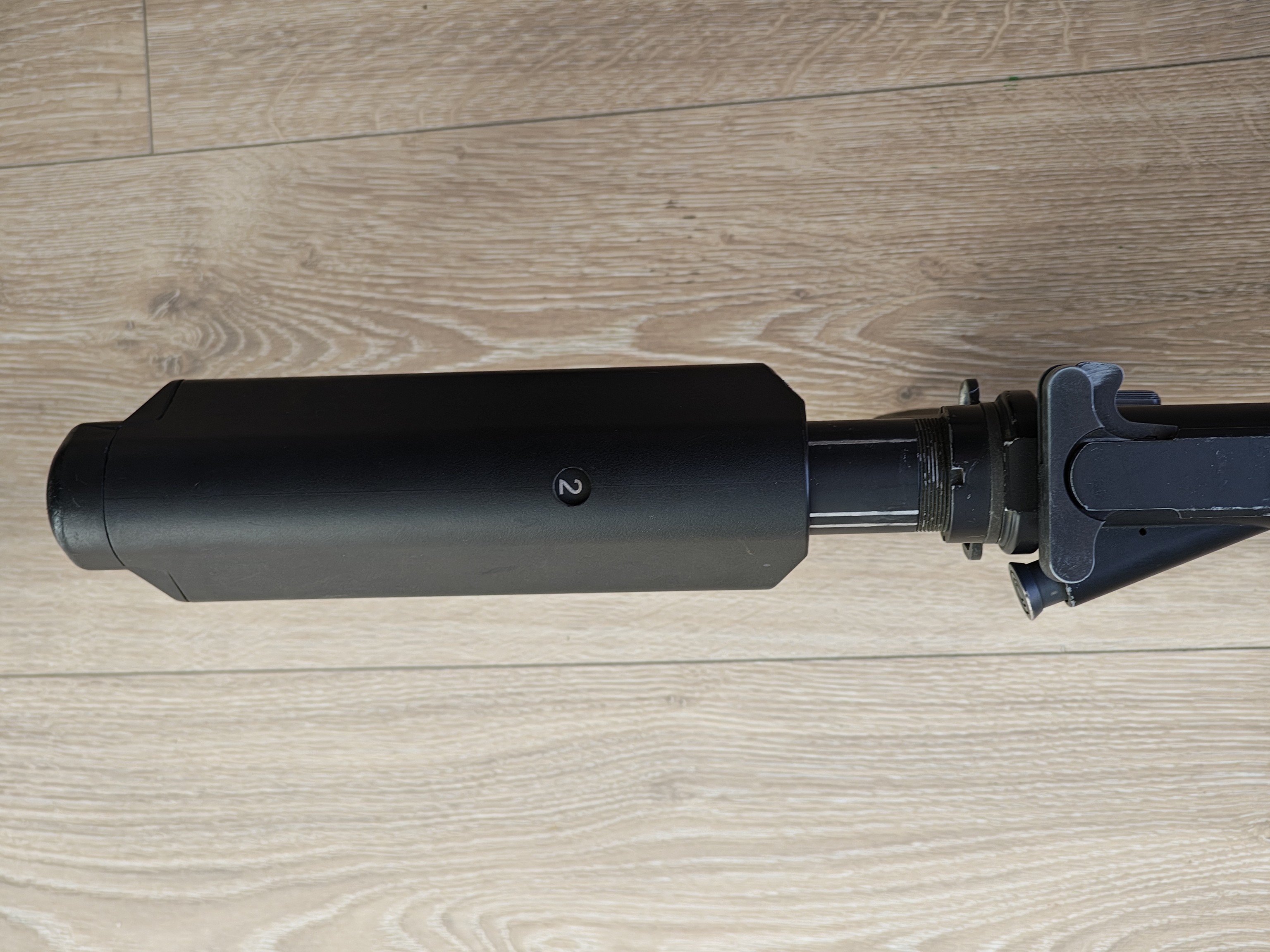 KWA LMT Defender 4 15.6” MLOK 444 fps