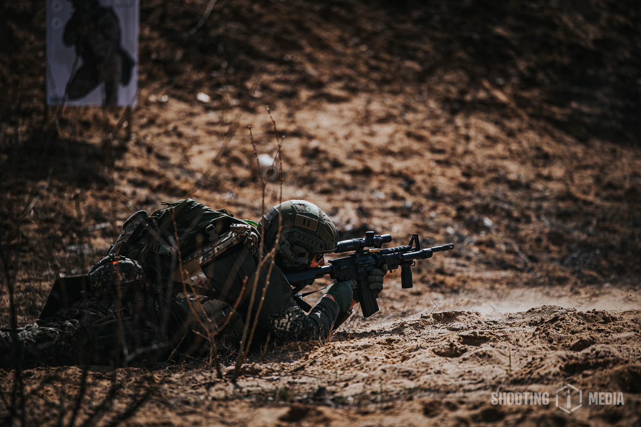 Fotorelacja z poligonu Stowarzyszenia Taktyczno Strzeleckiego 2025