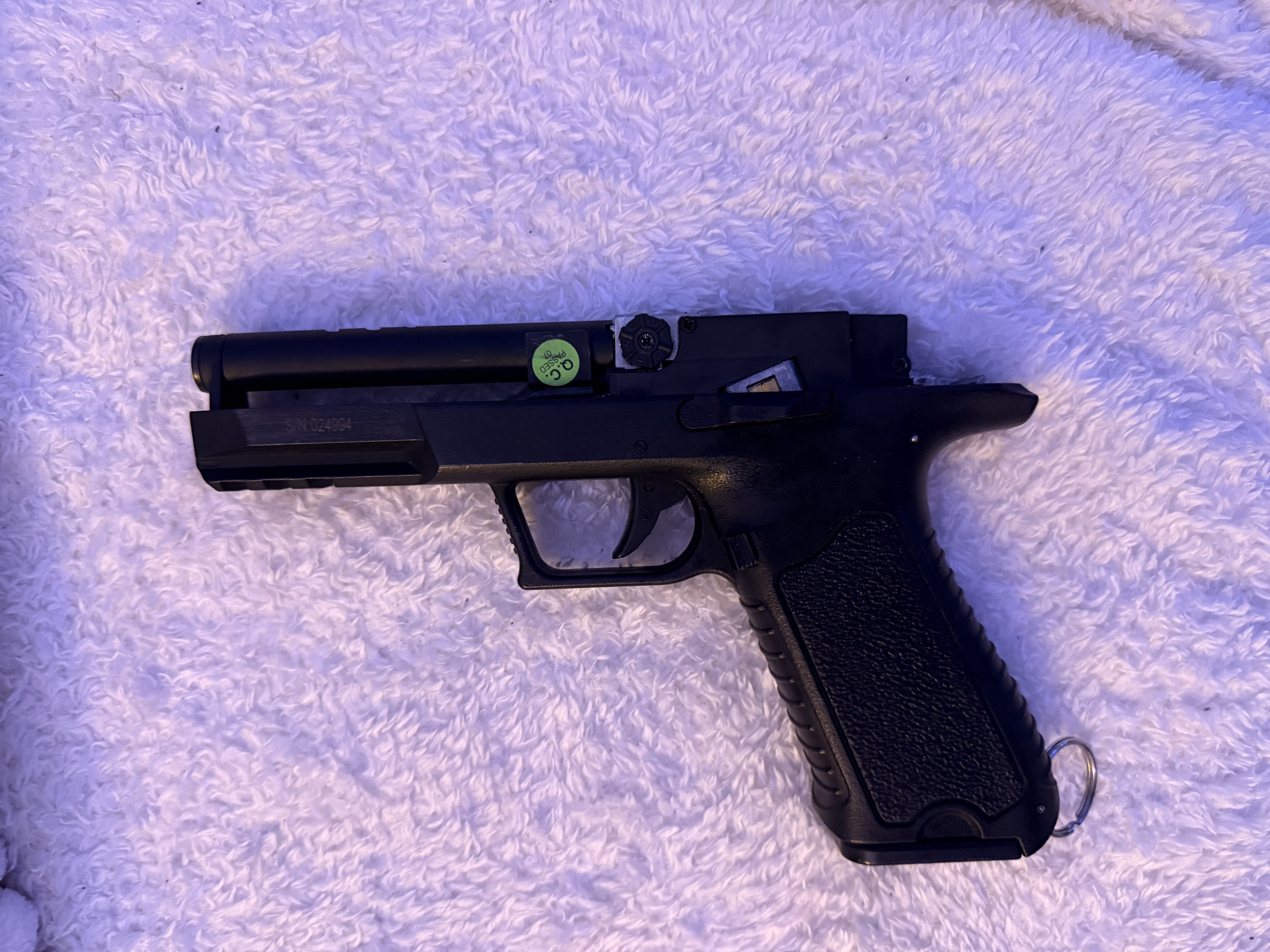 Replika pistoletu elektrycznego cm.127 (cyma)