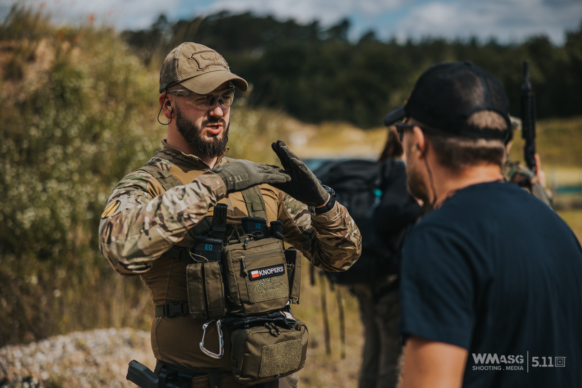 Zawody Recon Squad S.A.R. 2024