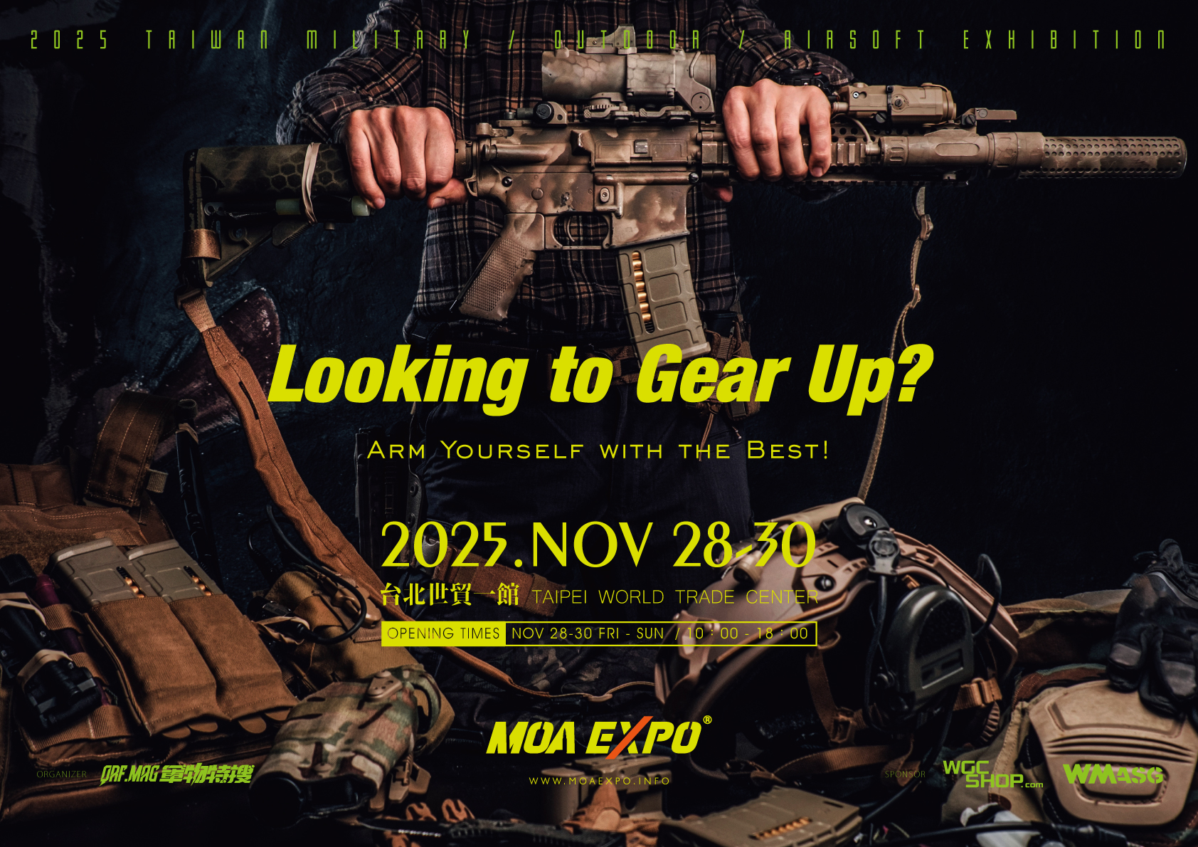 MOA EXPO 2025 za rogiem - WMASG.com partnerem!