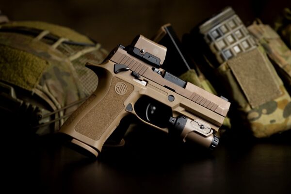 SIG becomes the official pistol of the Australian Army