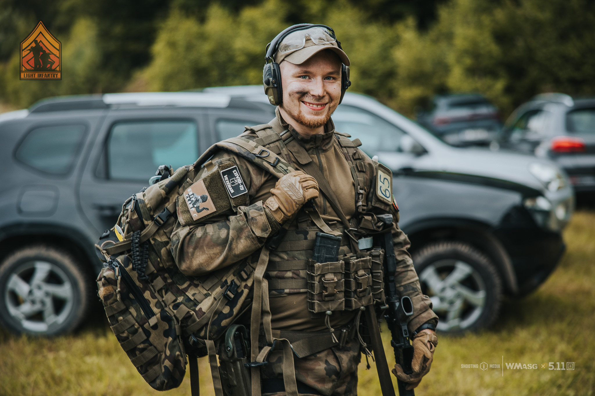 Fotorelacja z zawodów taktyczno-strzeleckich Lekka Piechota, kat. Lżejsza (11-12.07.2025)
