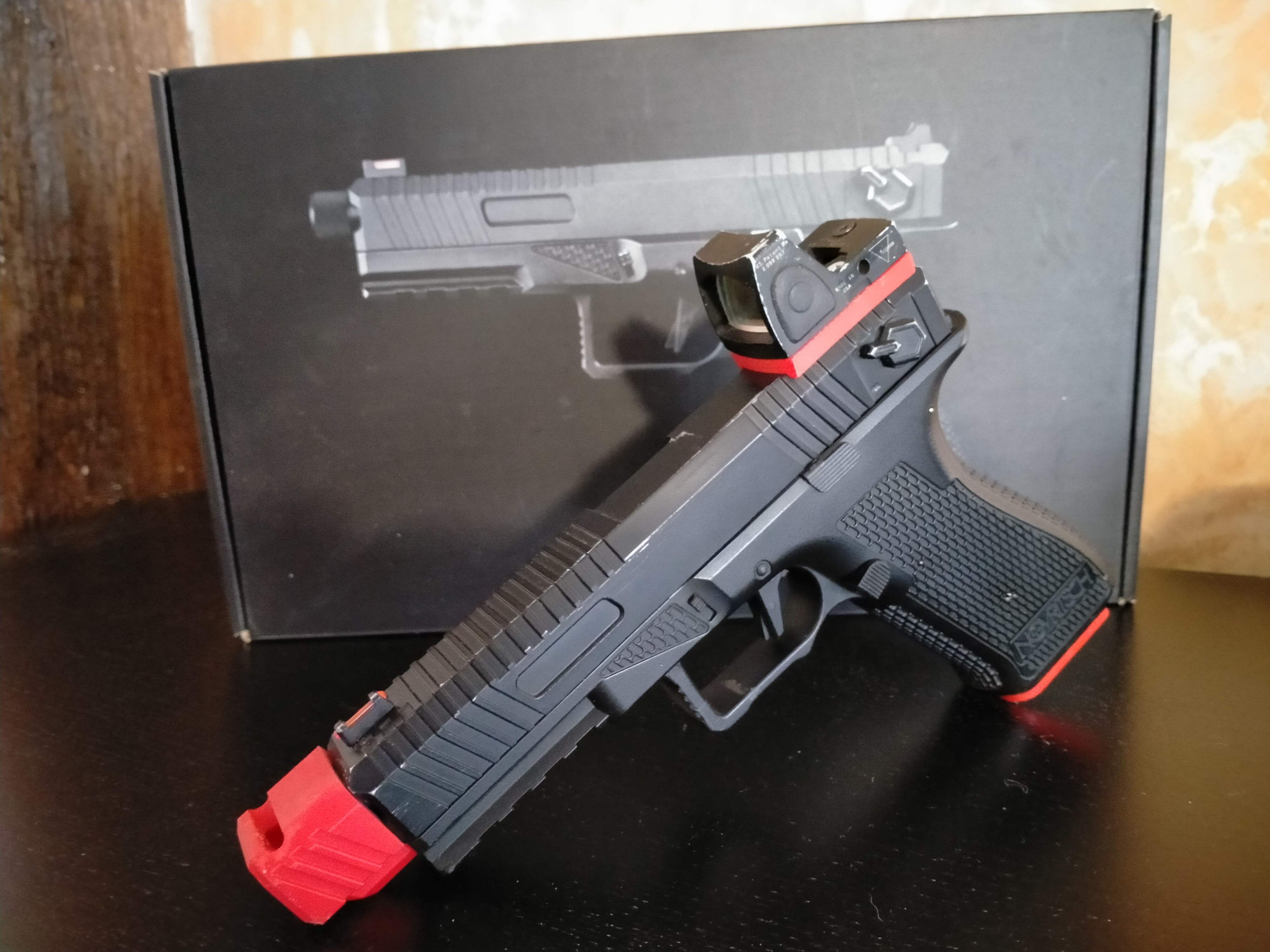 [S/Z] SSE18 Novritsch zestaw