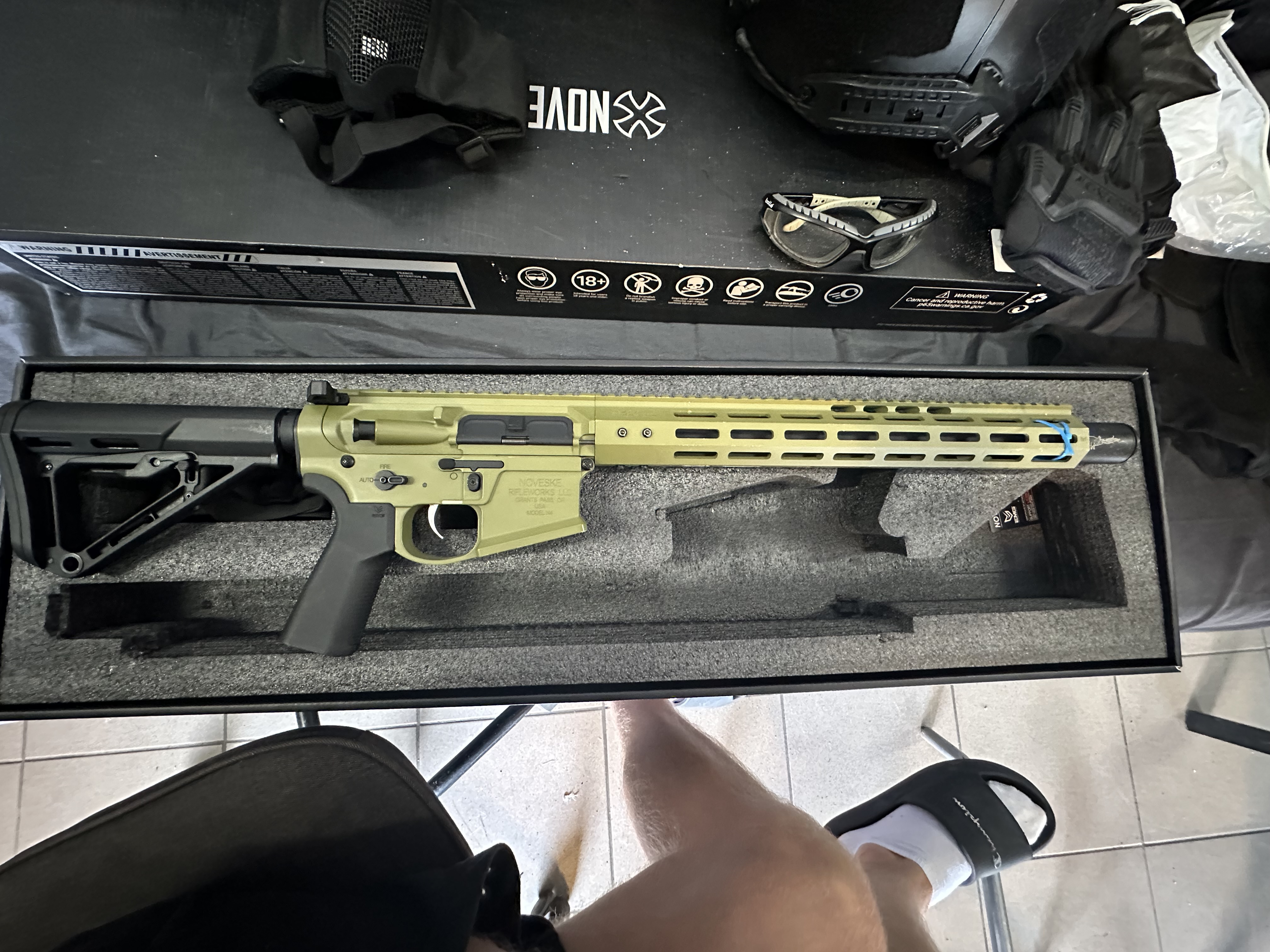 Noveske+ cały osprzęt