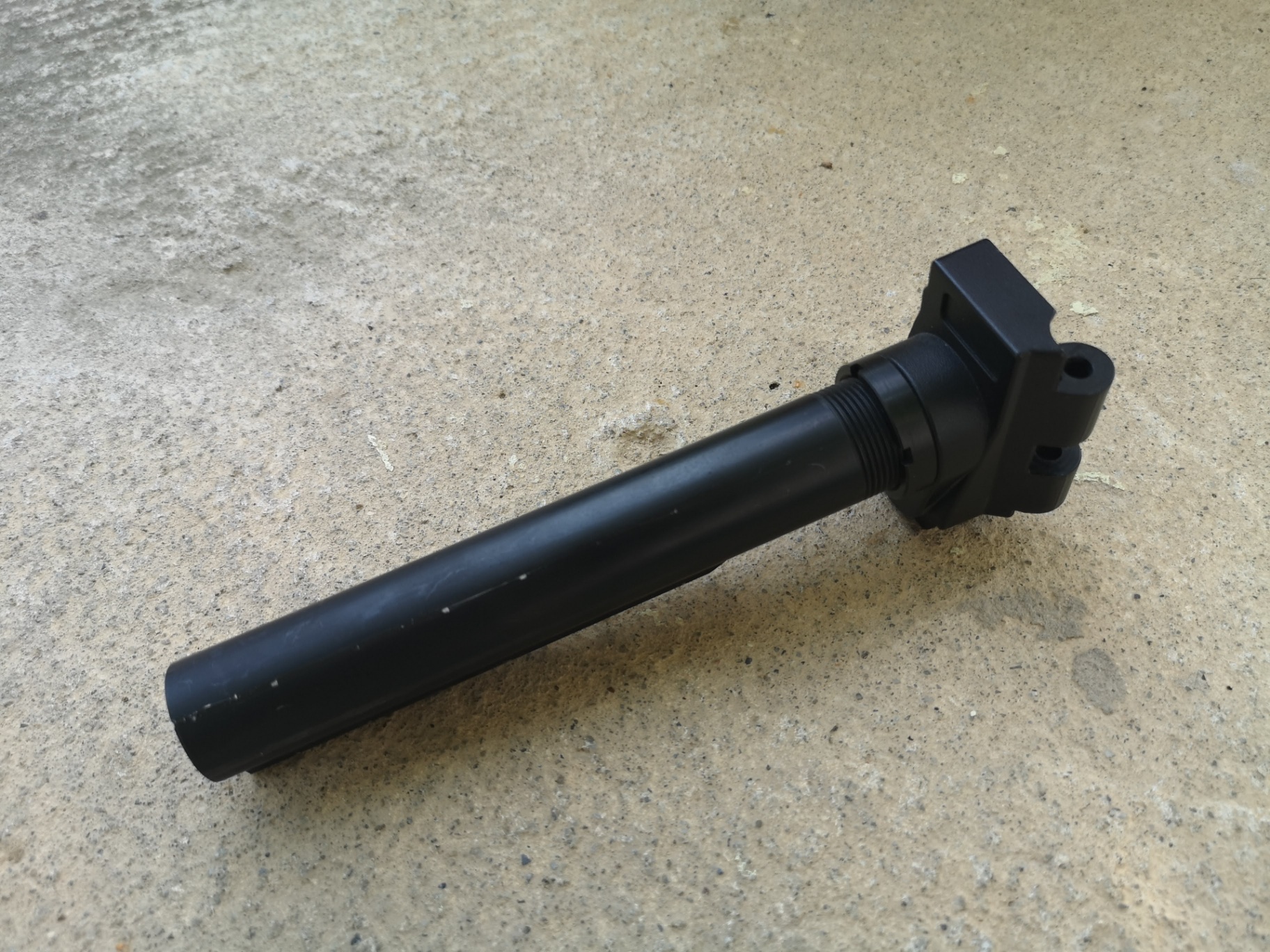 Adapter do G36 kolby teleskopowej z prowadnicą M4