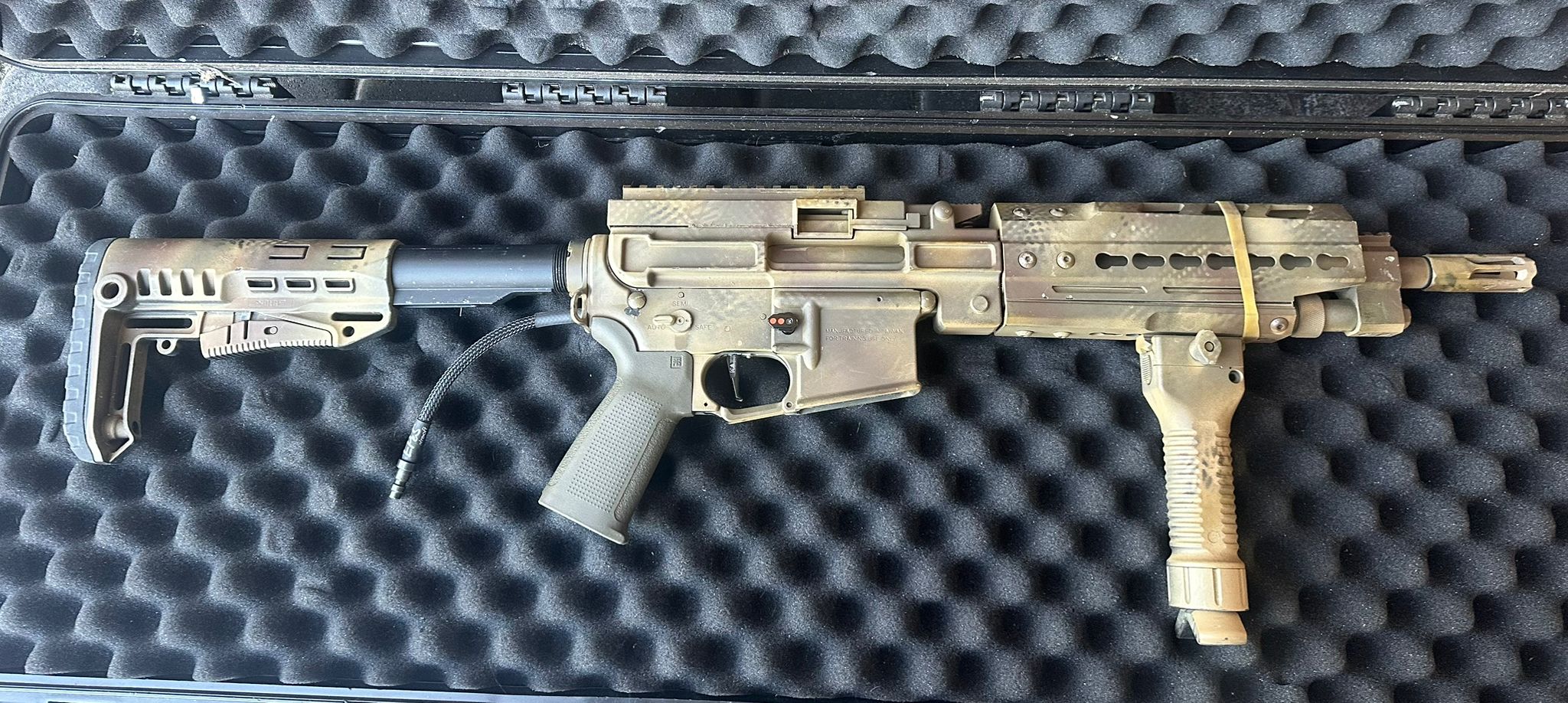 Krytac LMG – HPA Polarstar F2 / Titan Bluetooth 2 BOXY