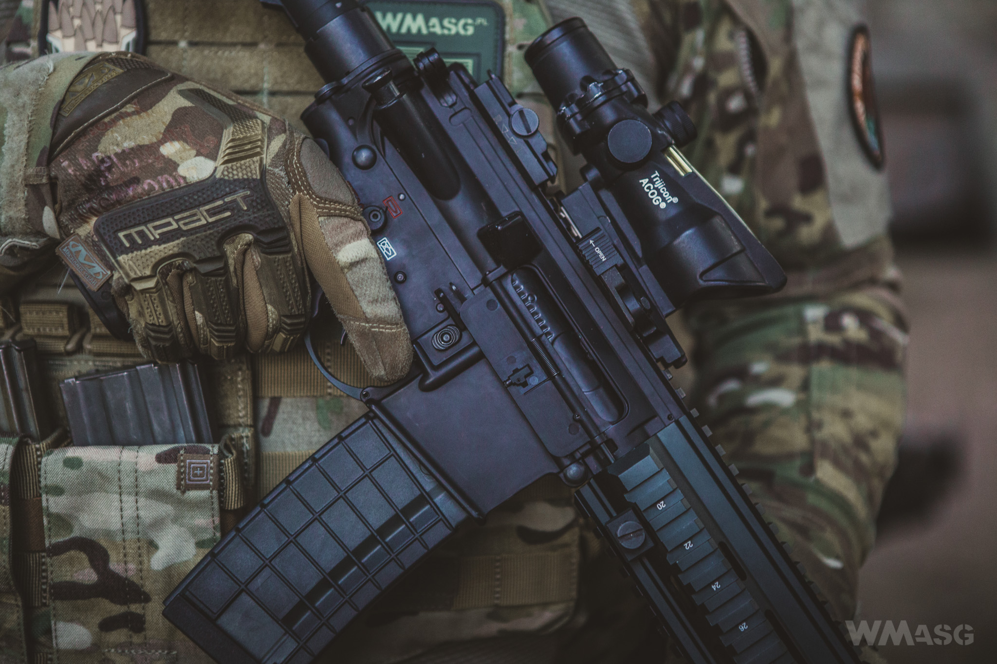 Arcturus 416A5 - GR16 MOD5 - na zewnątrz