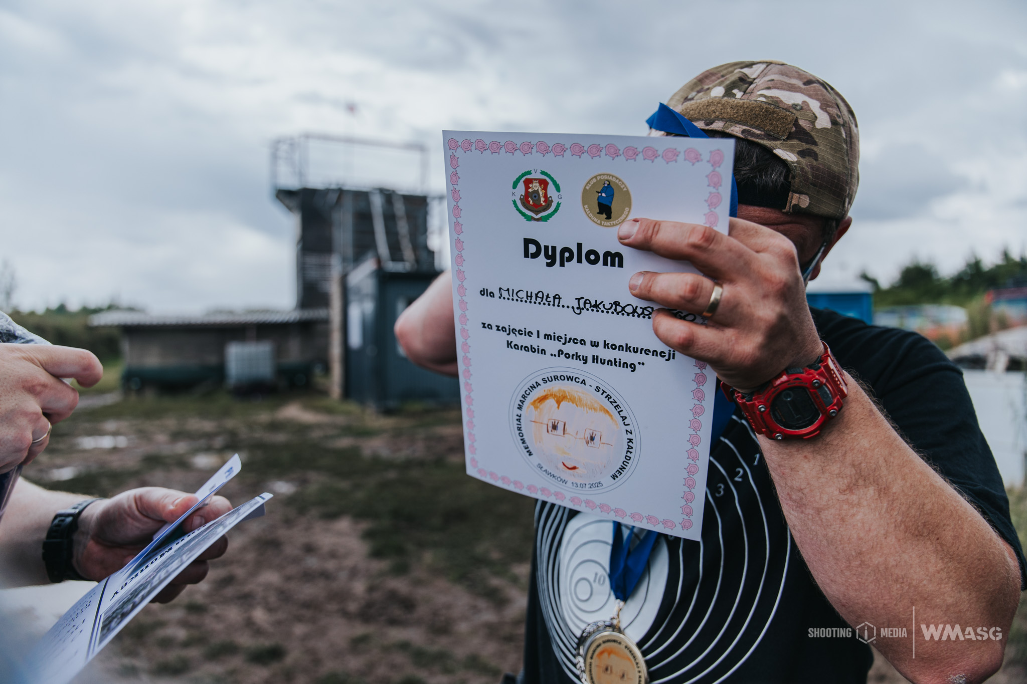 Fotorelacja z Memoriału Marcina Surowca - Strzelaj z Kałdunem (13.07.2025)