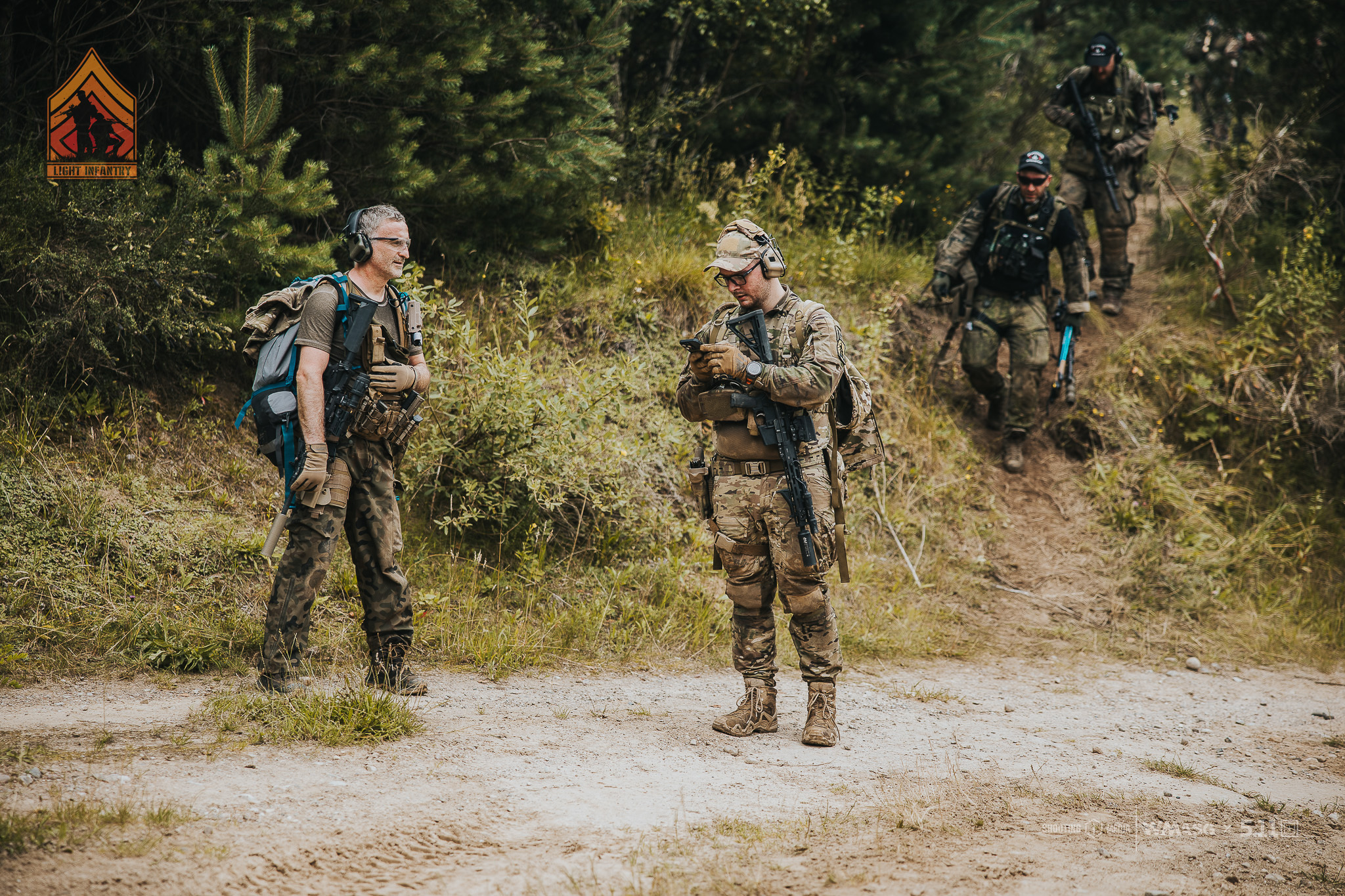 Fotorelacja z zawodów taktyczno-strzeleckich Lekka Piechota, kat. Lekka i MILSIM (18-20.07.2025)