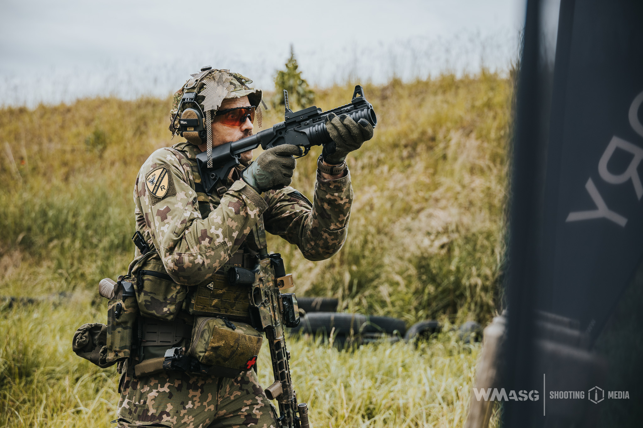 Fotorelacja z zawodów taktyczno-strzeleckich Delta Recon Squad SAR (7-8.06.2025)