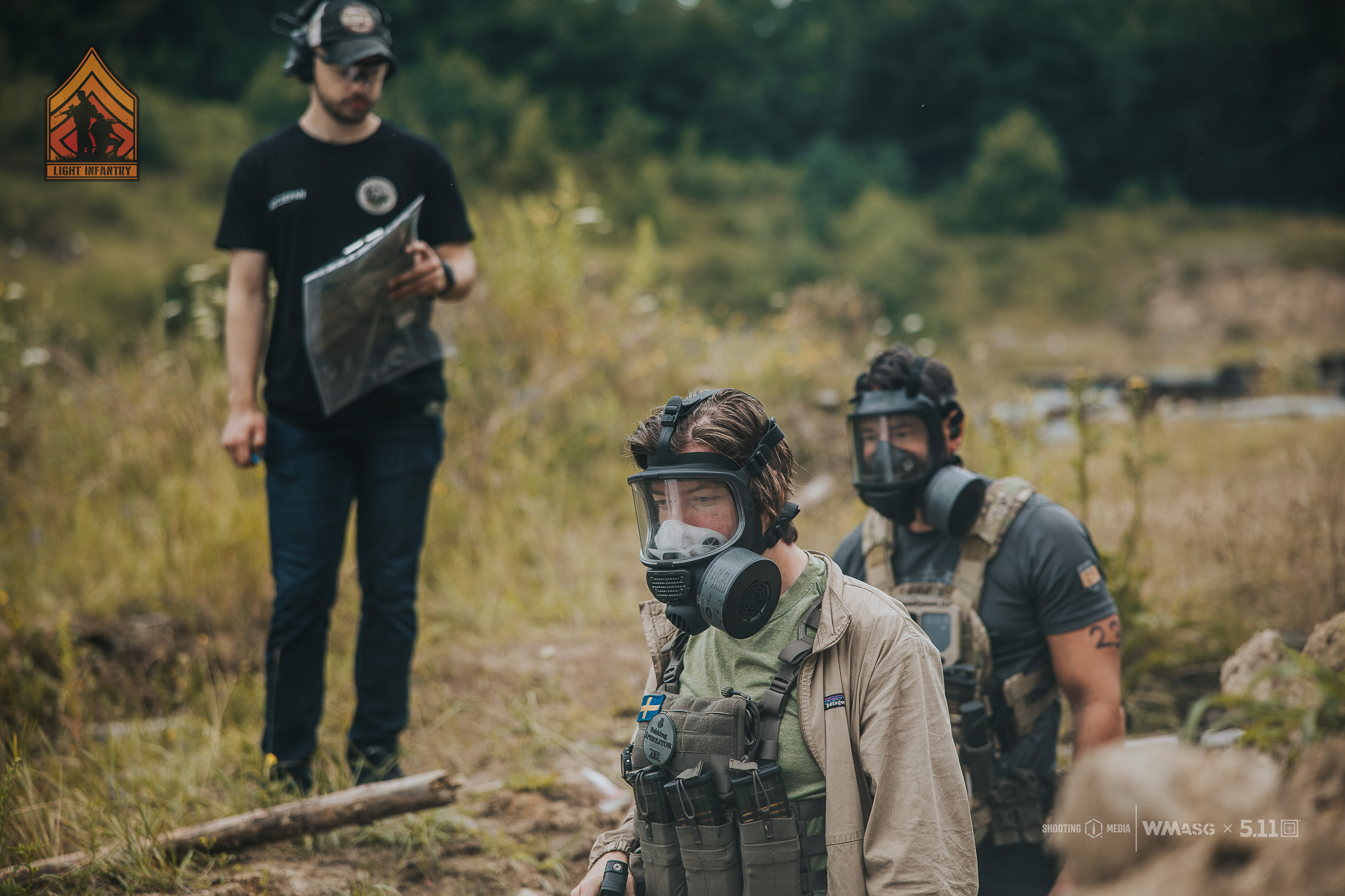 Fotorelacja z zawodów taktyczno-strzeleckich Lekka Piechota, kat. Lekka i MILSIM (18-20.07.2025)