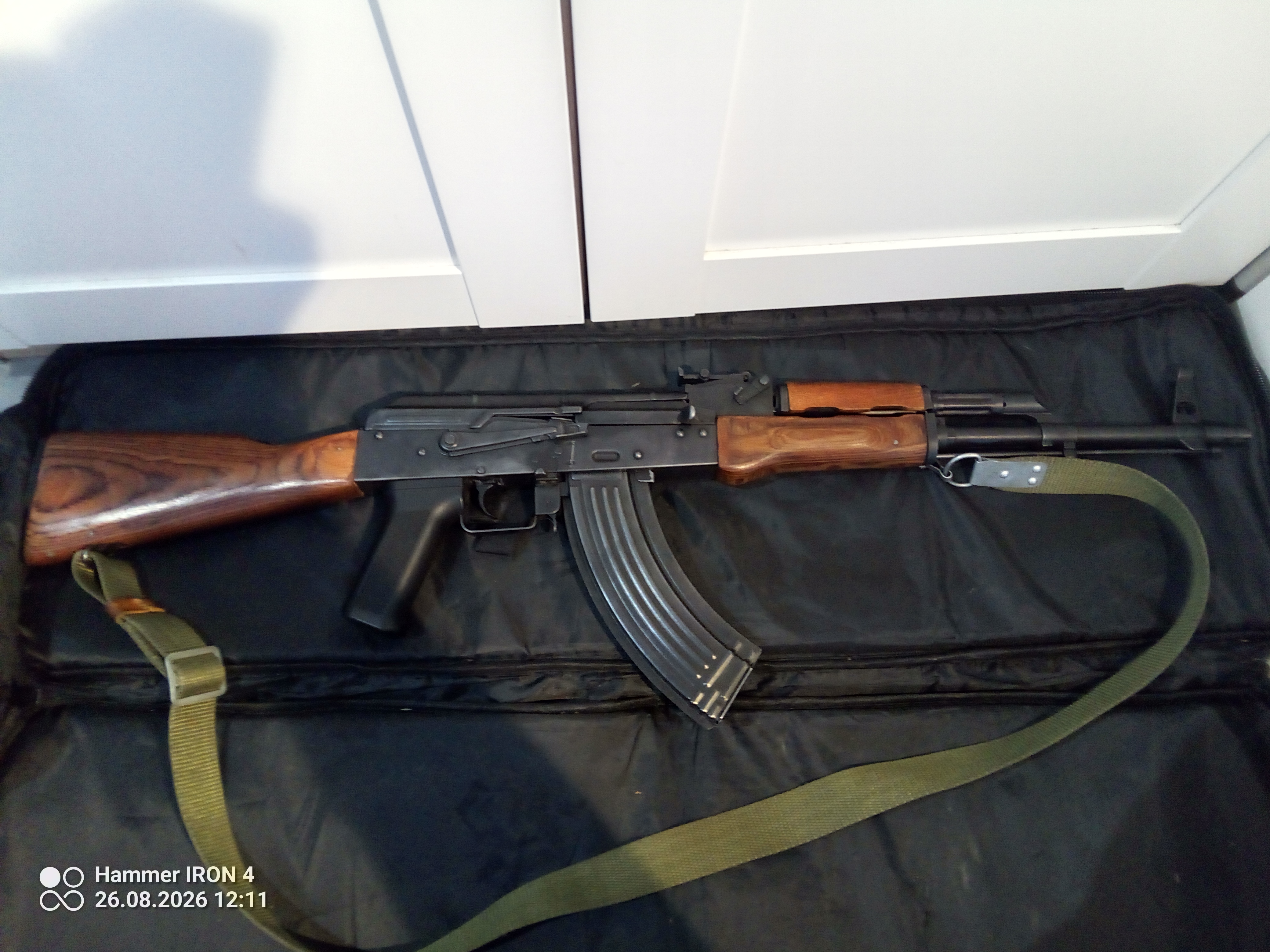 AK-47 LCT części z palniaka + zestaw na start