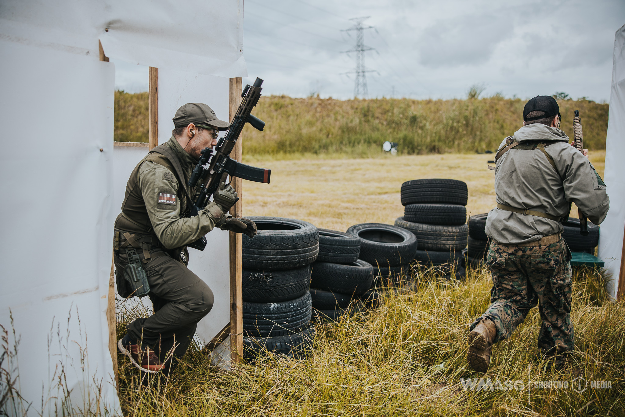 Fotorelacja z zawodów taktyczno-strzeleckich Delta Recon Squad SAR (7-8.06.2025)