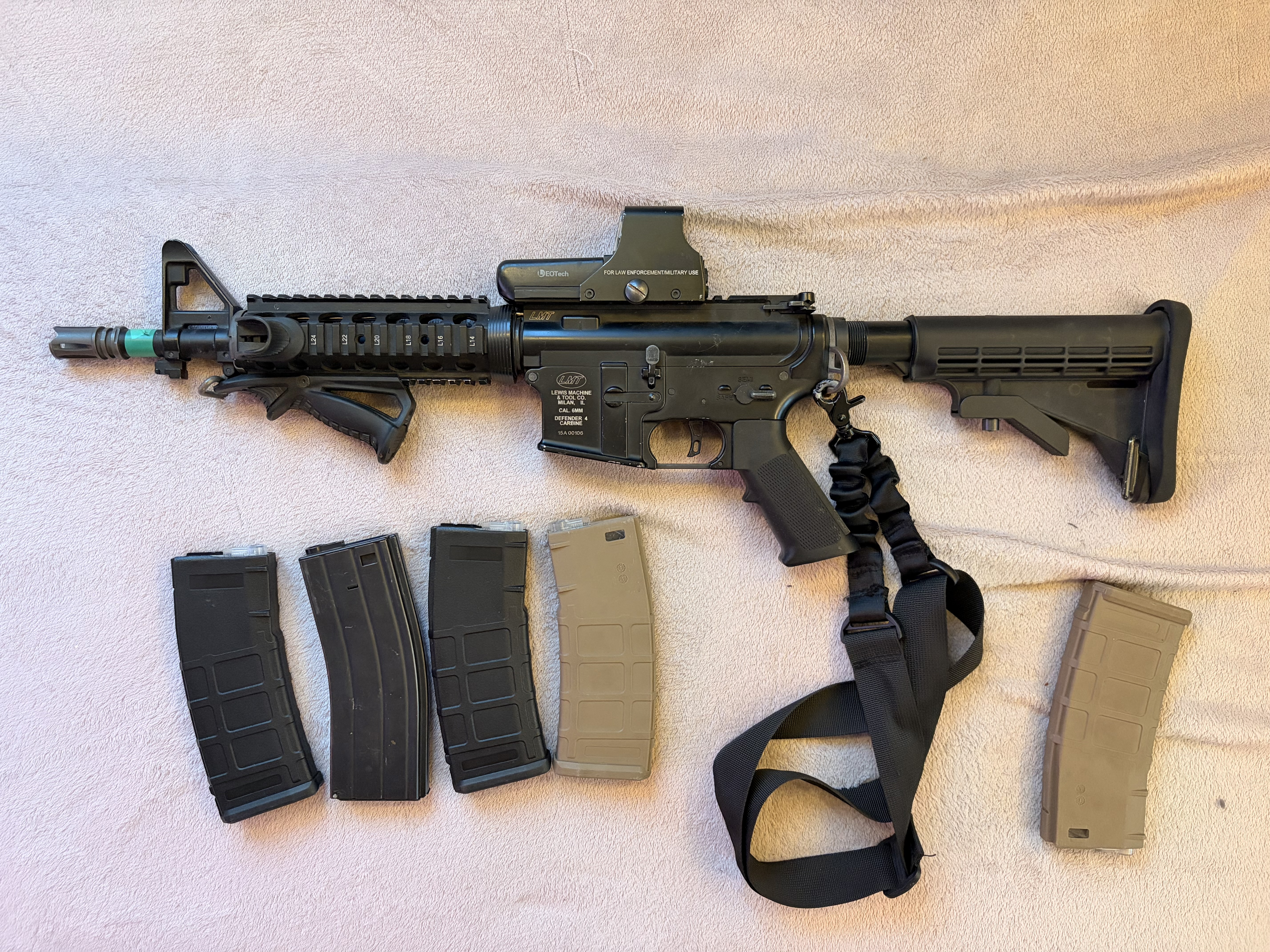 Karabinek ASG M4/M16
