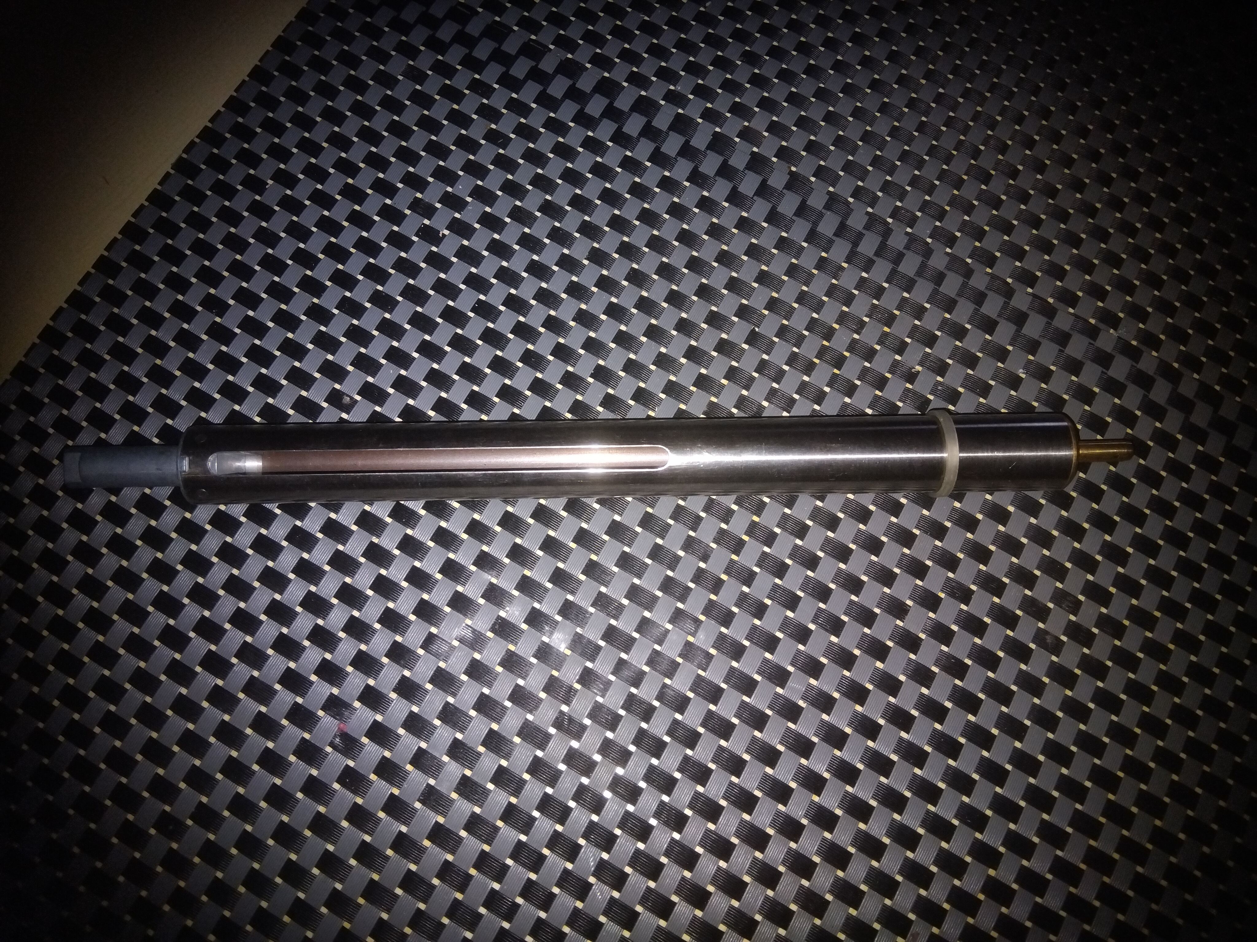 Stalowy cylinder MB01 / MB08, M24