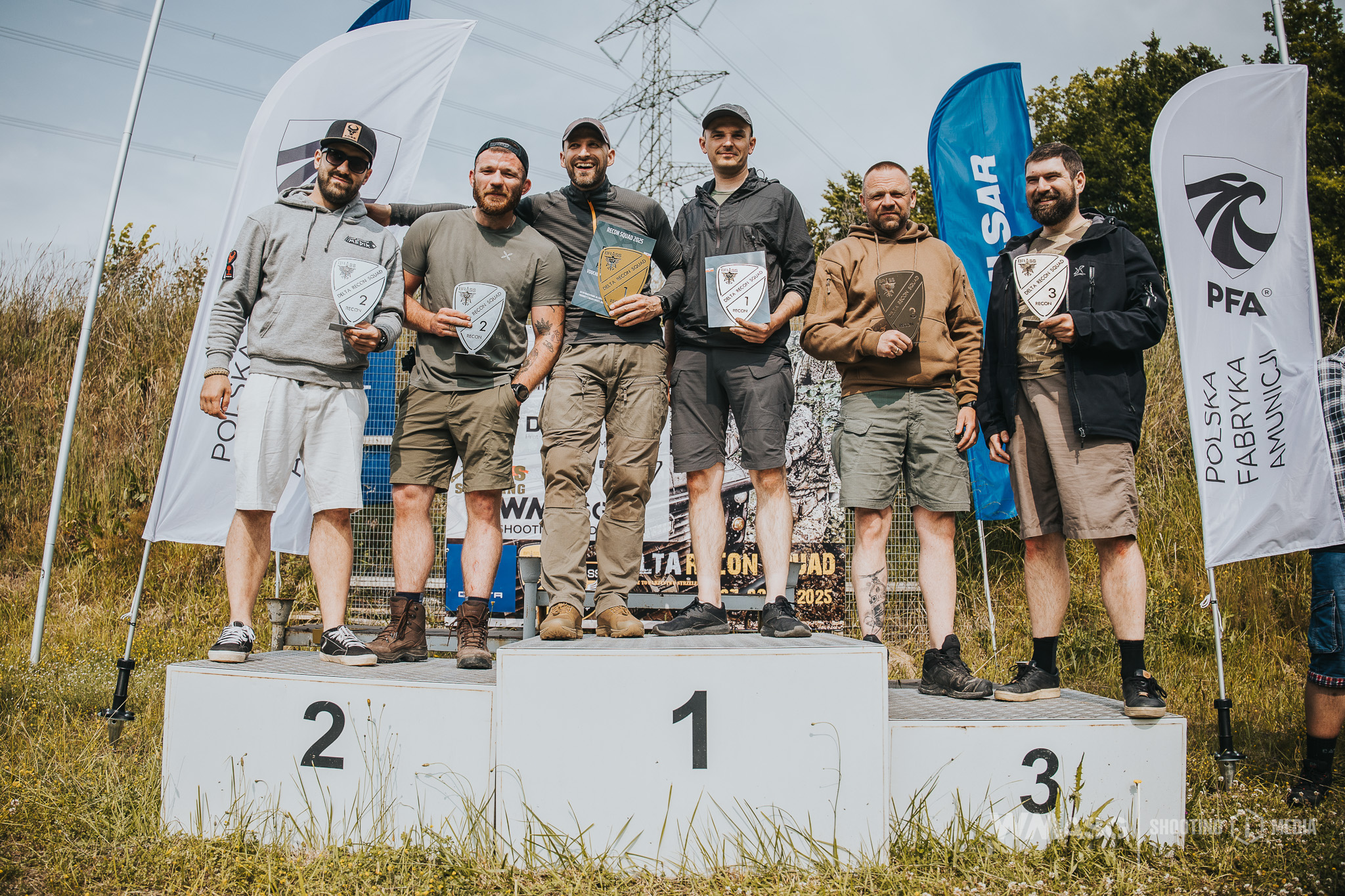 Fotorelacja z zawodów taktyczno-strzeleckich Delta Recon Squad SAR (7-8.06.2025)