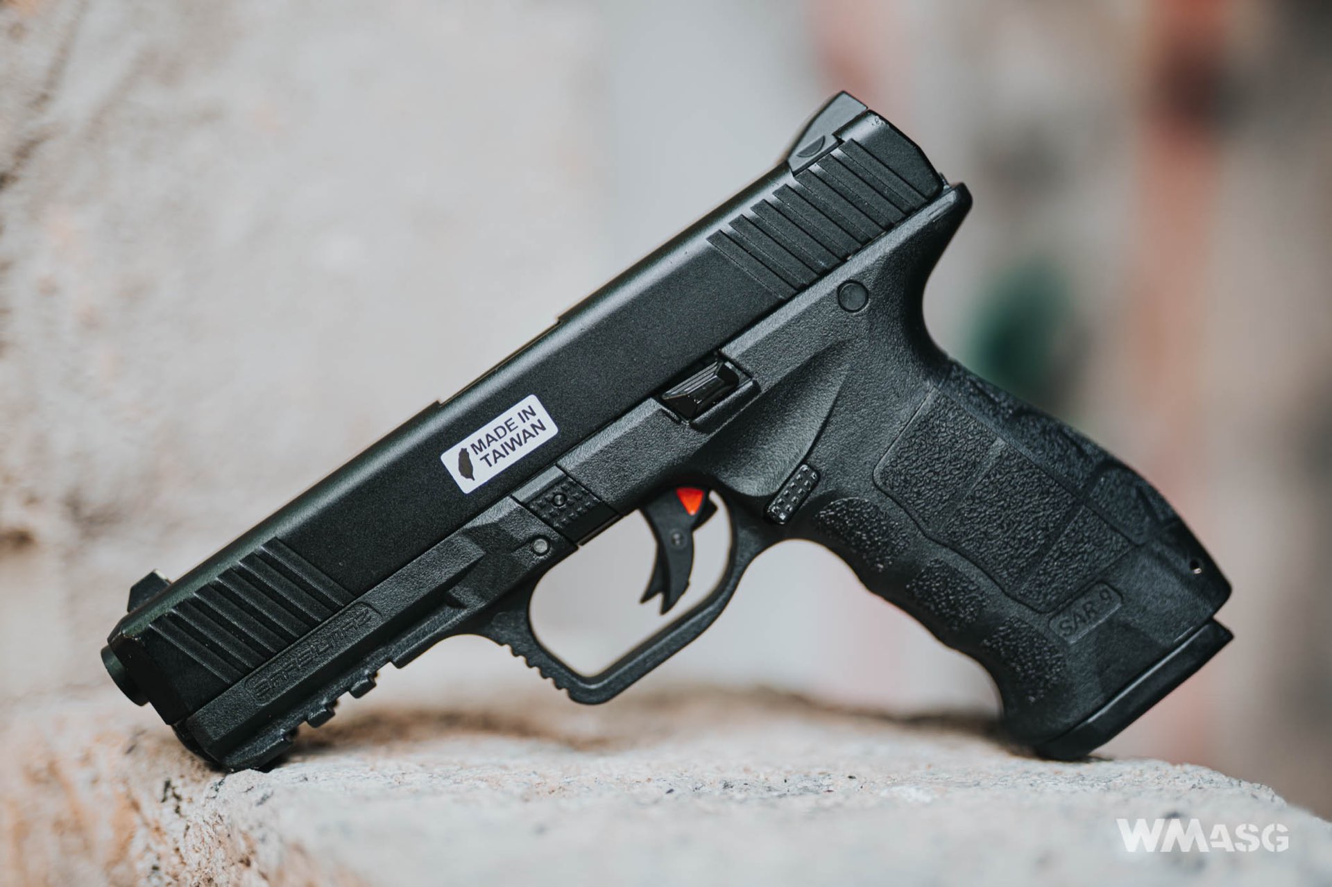 ICS Sarsilmaz SAR 9 w terenie