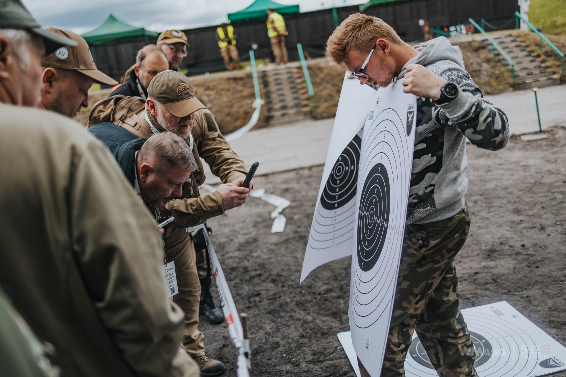 XV Międzynarodowy Wielobój Strzelecki (fot. Medard Starzycki)