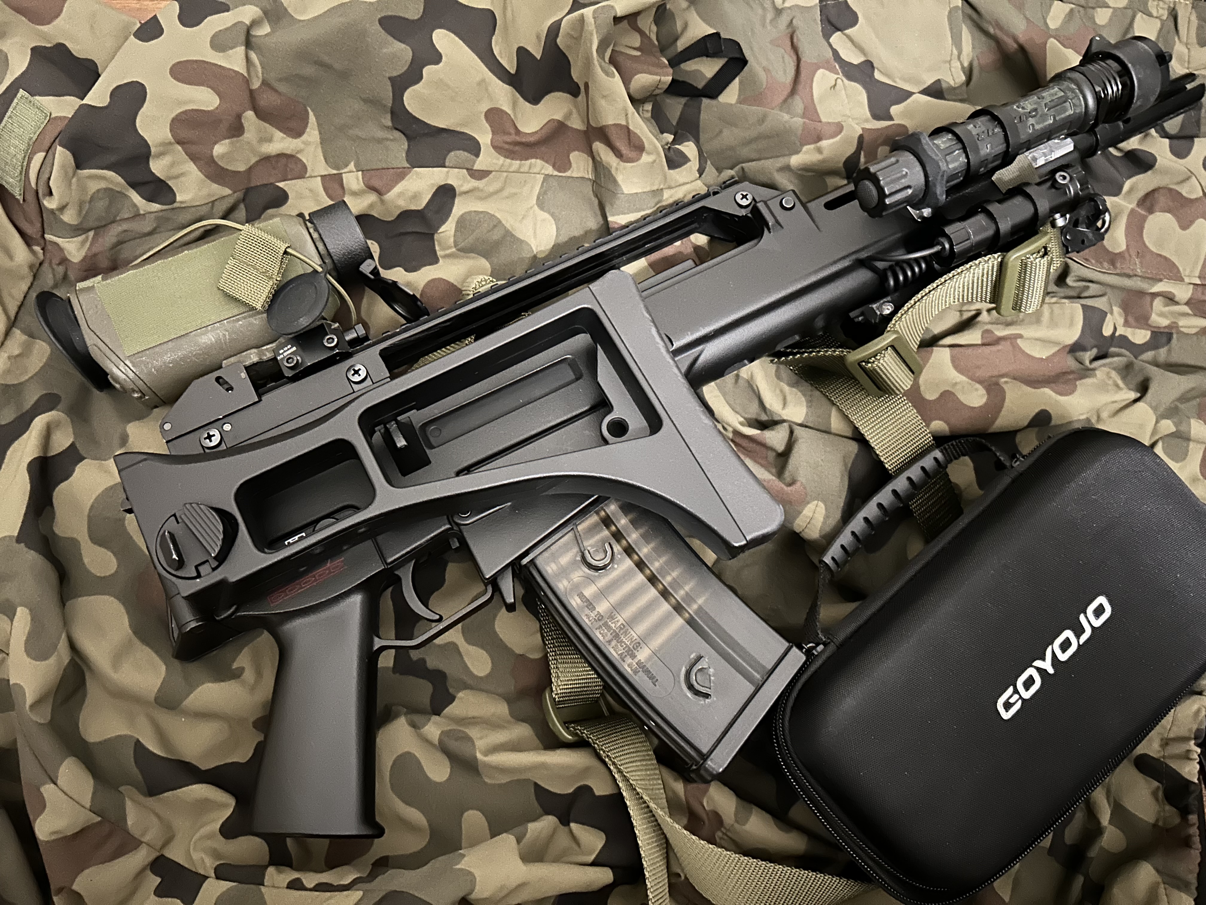 S/Z celownik termowizyjny na nokto gen 2