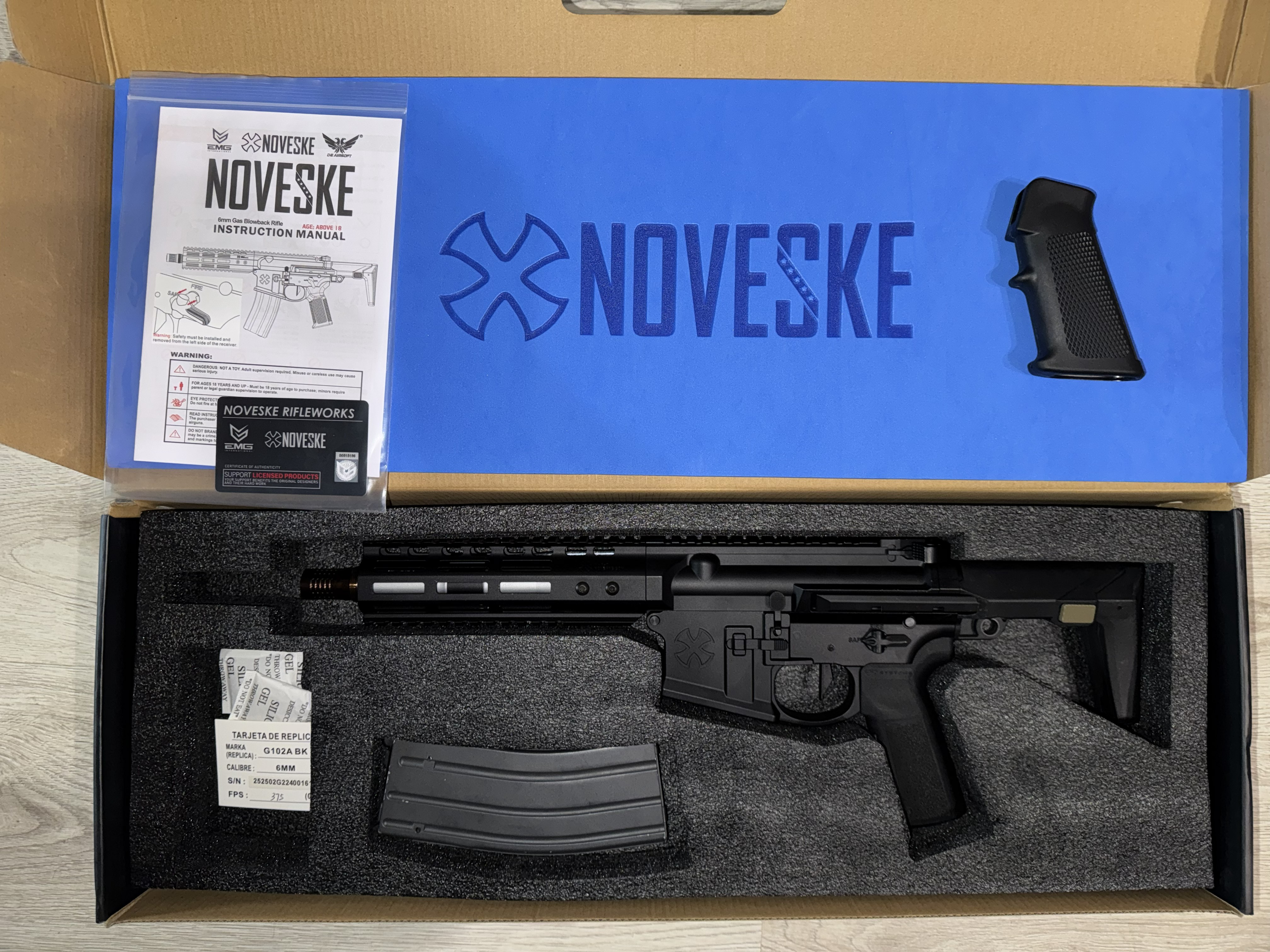 DE Noveske Ghetto blaster 7.94
