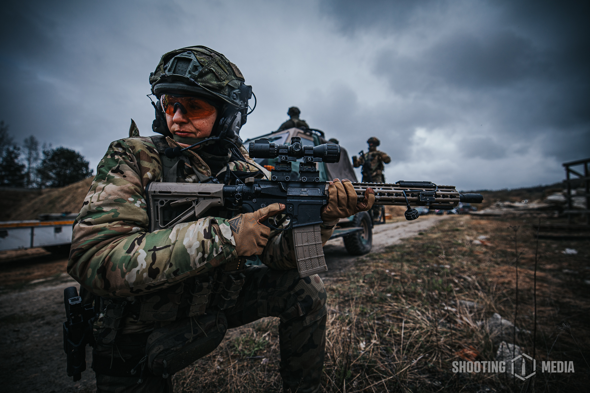 Fotorelacja z poligonu Stowarzyszenia Taktyczno Strzeleckiego 2025