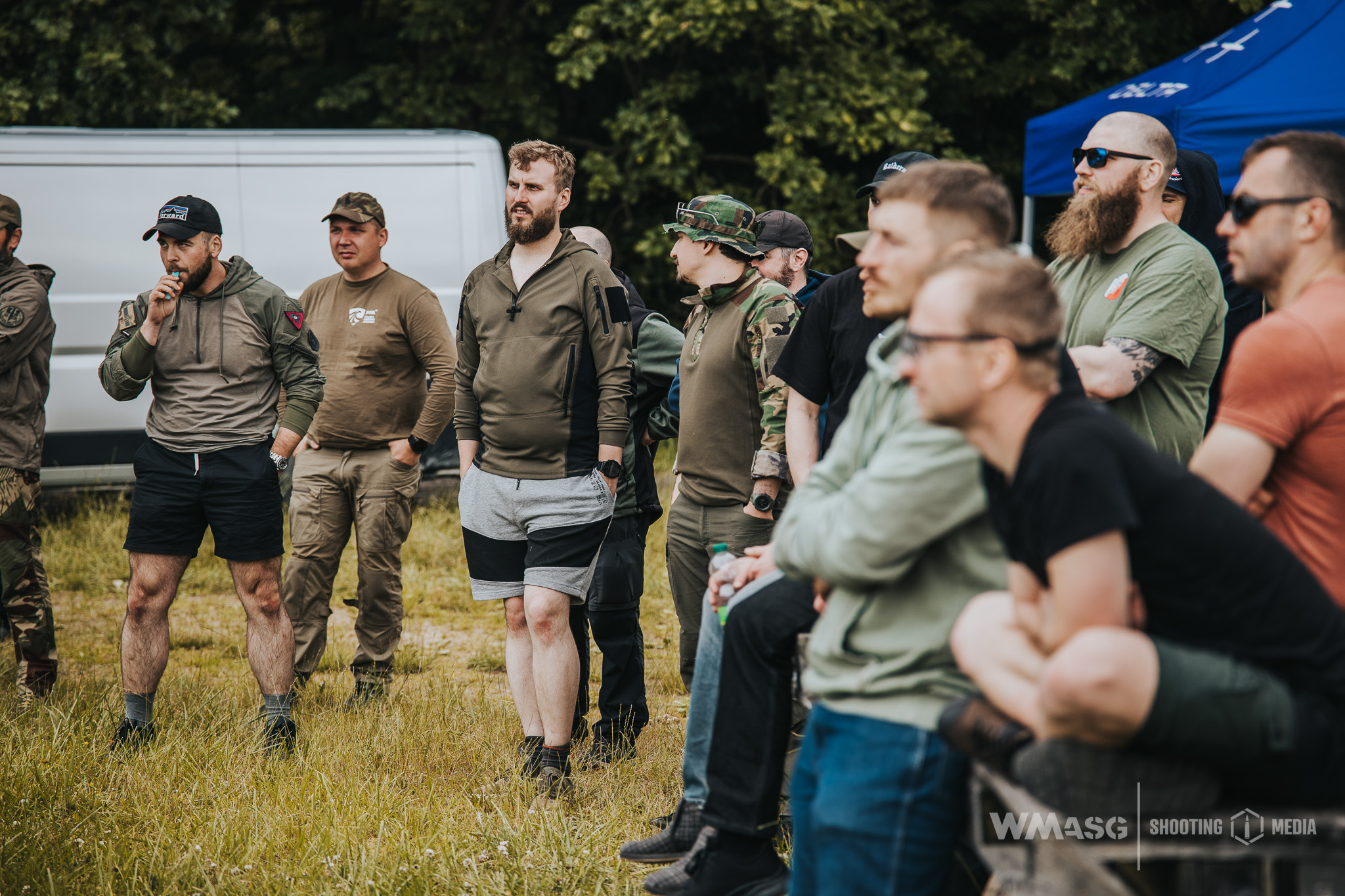 Fotorelacja z zawodów taktyczno-strzeleckich Delta Recon Squad SAR (7-8.06.2025)