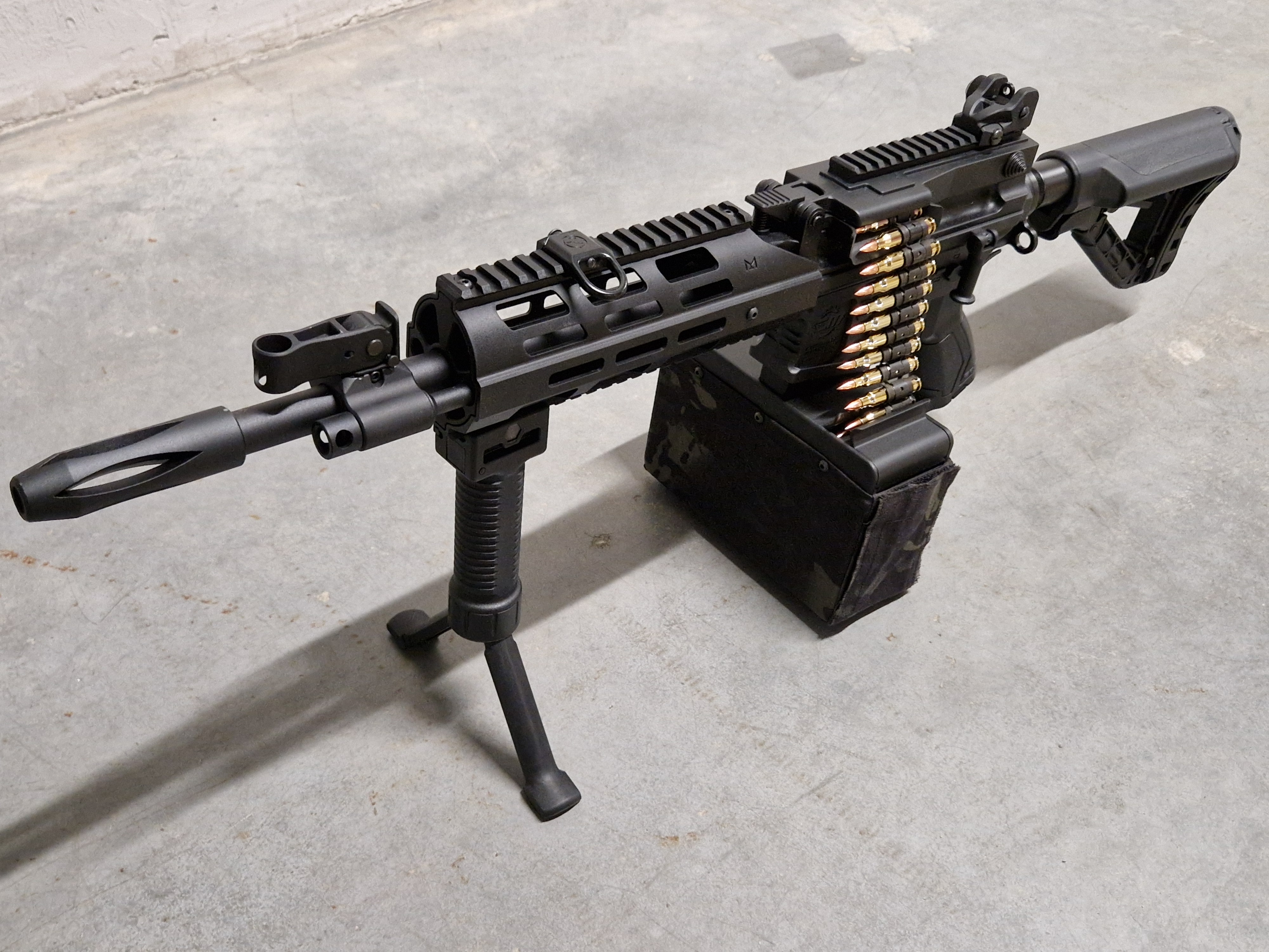 G&G LMG CM 16 Stealth