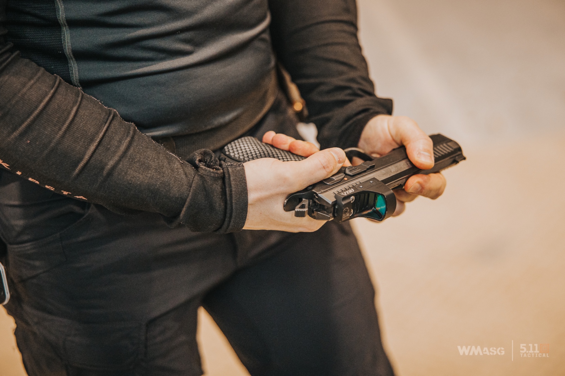 Dominik Górski - Strzeleckie Grupy Treningowe (8.01.2024, Kraków)