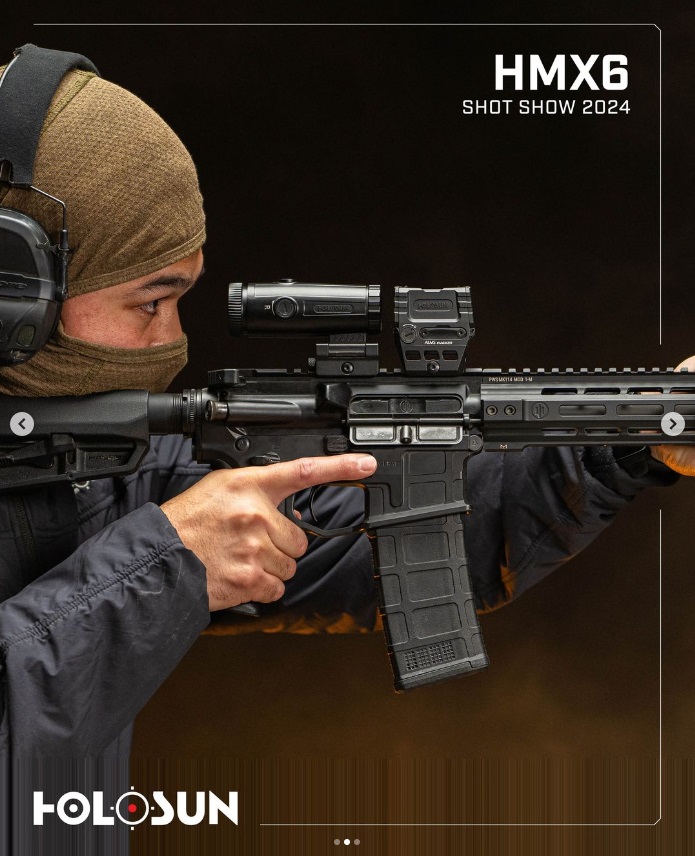 Holosun HM6X magnifier