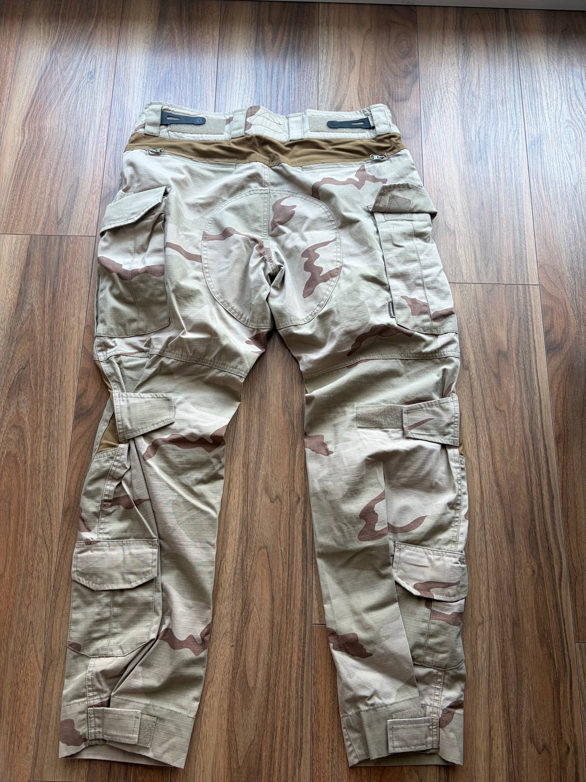 spodnie g3 3 color desert emerson gear