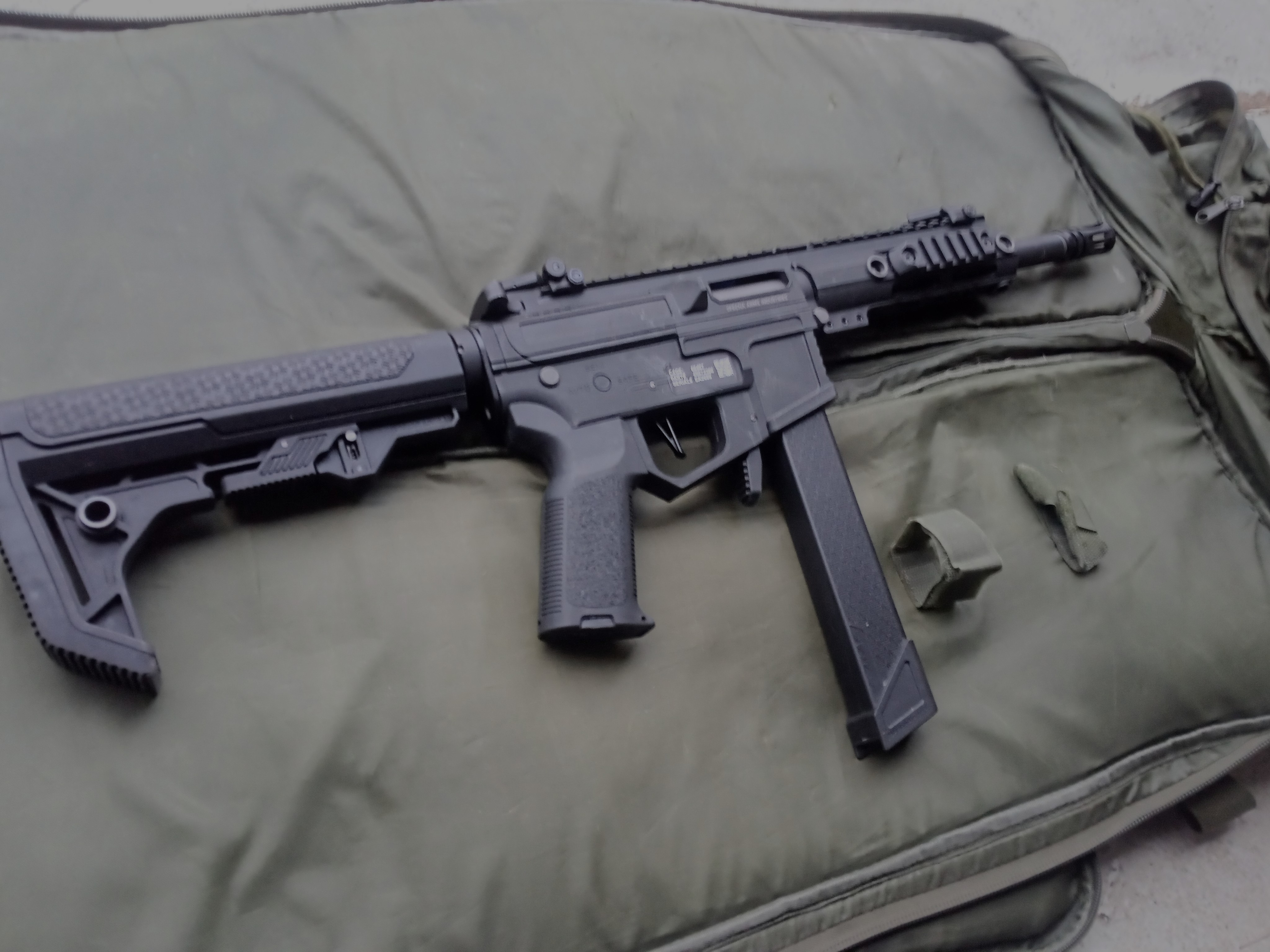 PDW M4 idealna sztuka, tuning LIMIT CQB 1.14 J 0,25g