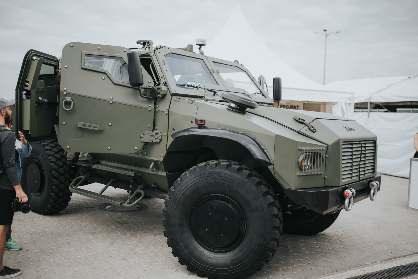 MSPO 2018: dzień pierwszy