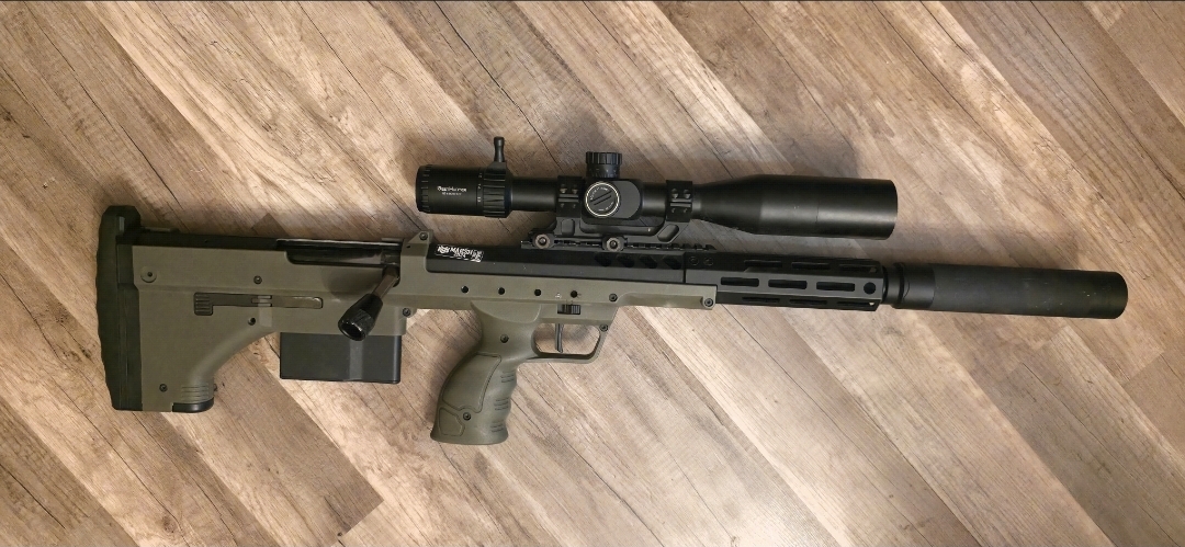 SRS A2 16" Covert, Glock 17 GBB Umarex, Mancraft