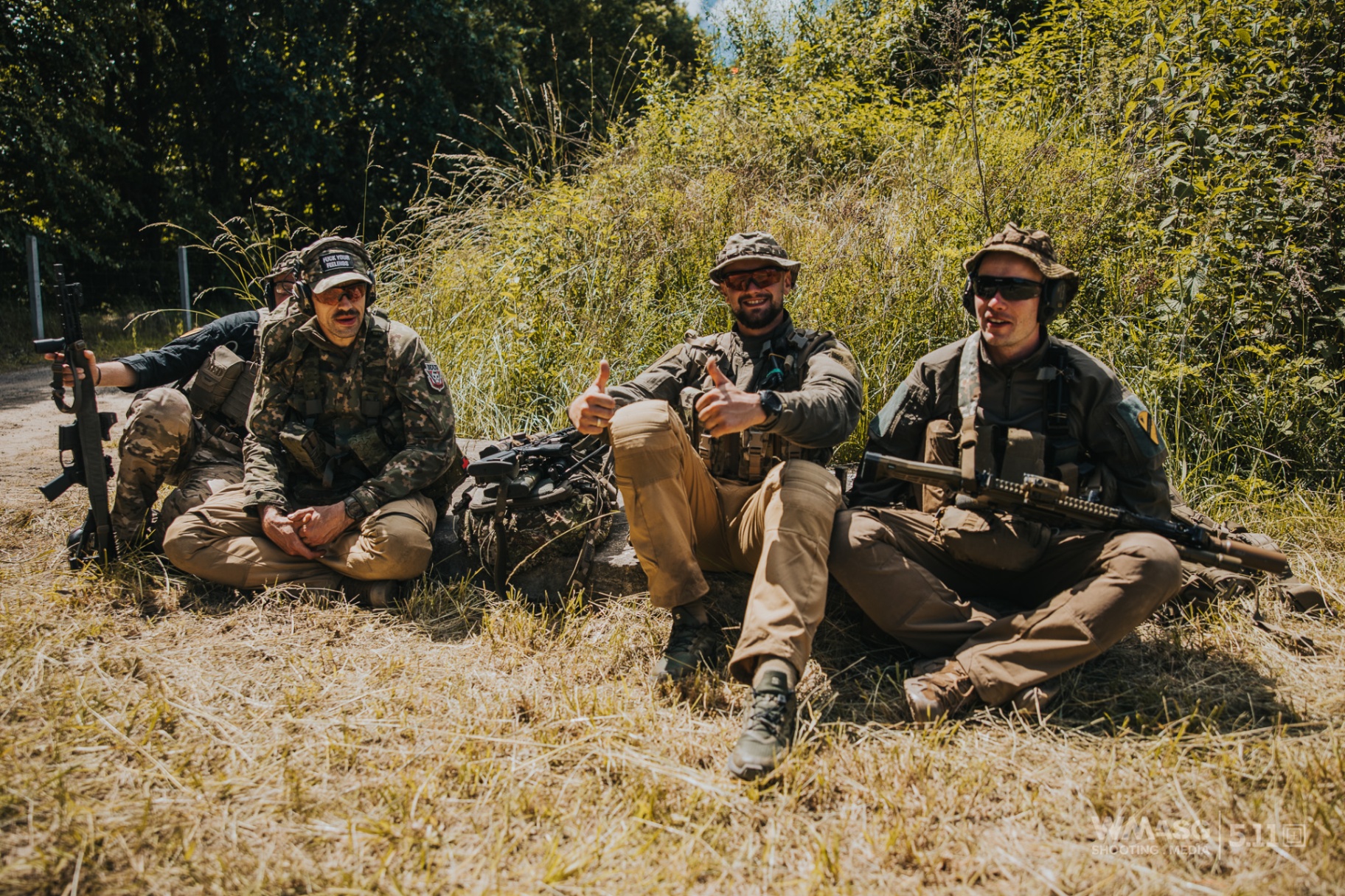 Zawody Recon Squad S.A.R. 2024