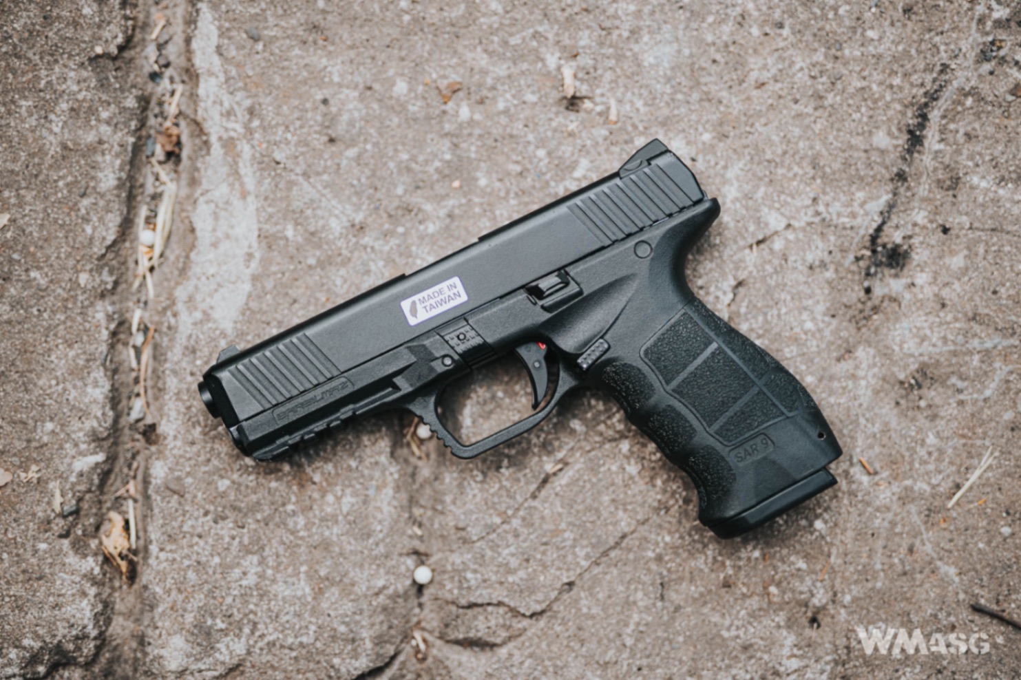 Sarsilmaz SAR 9 w terenie