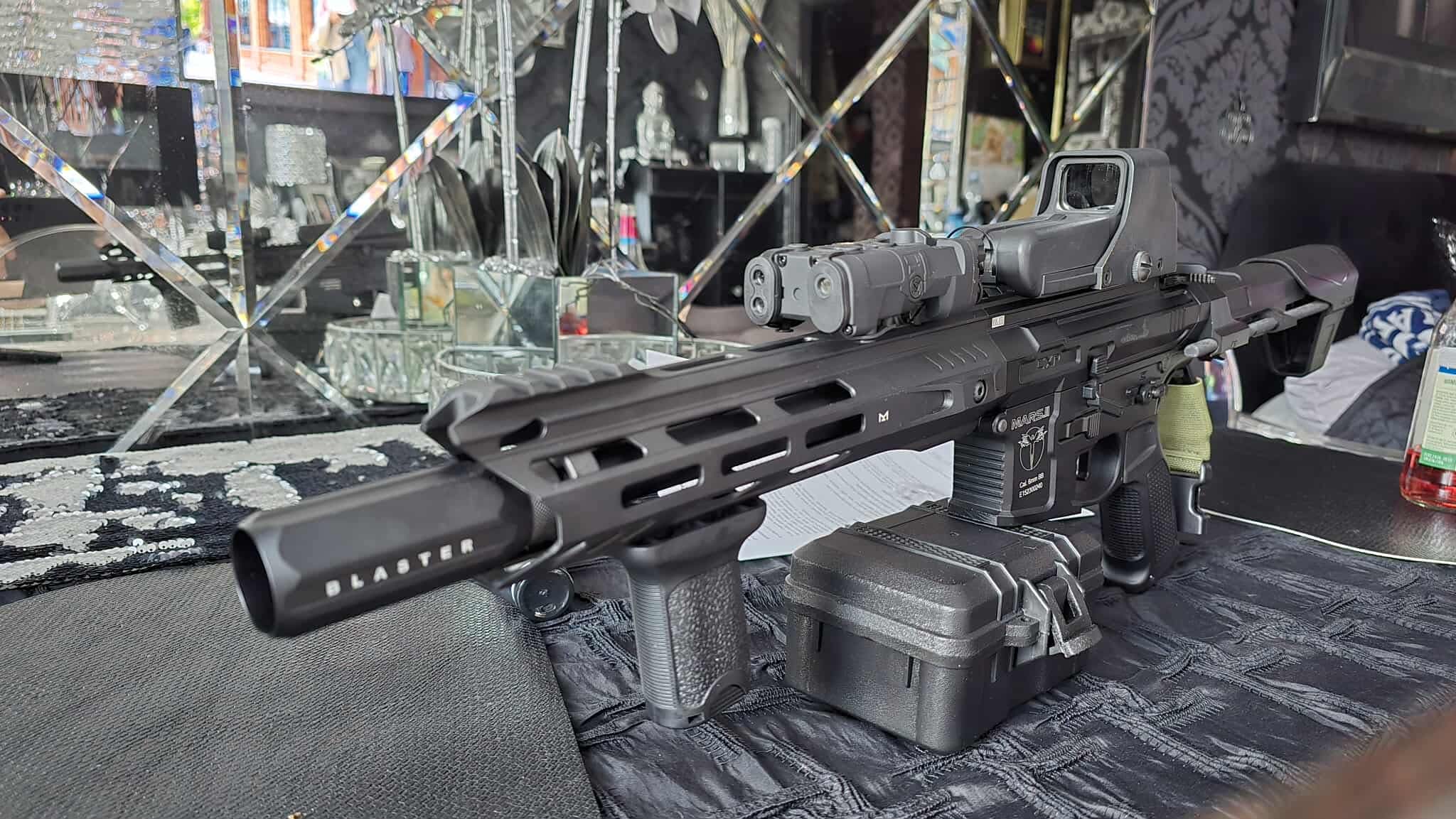 Sprzedam replikę ASG ICS CXP-MARS II Komodo Junior S3.