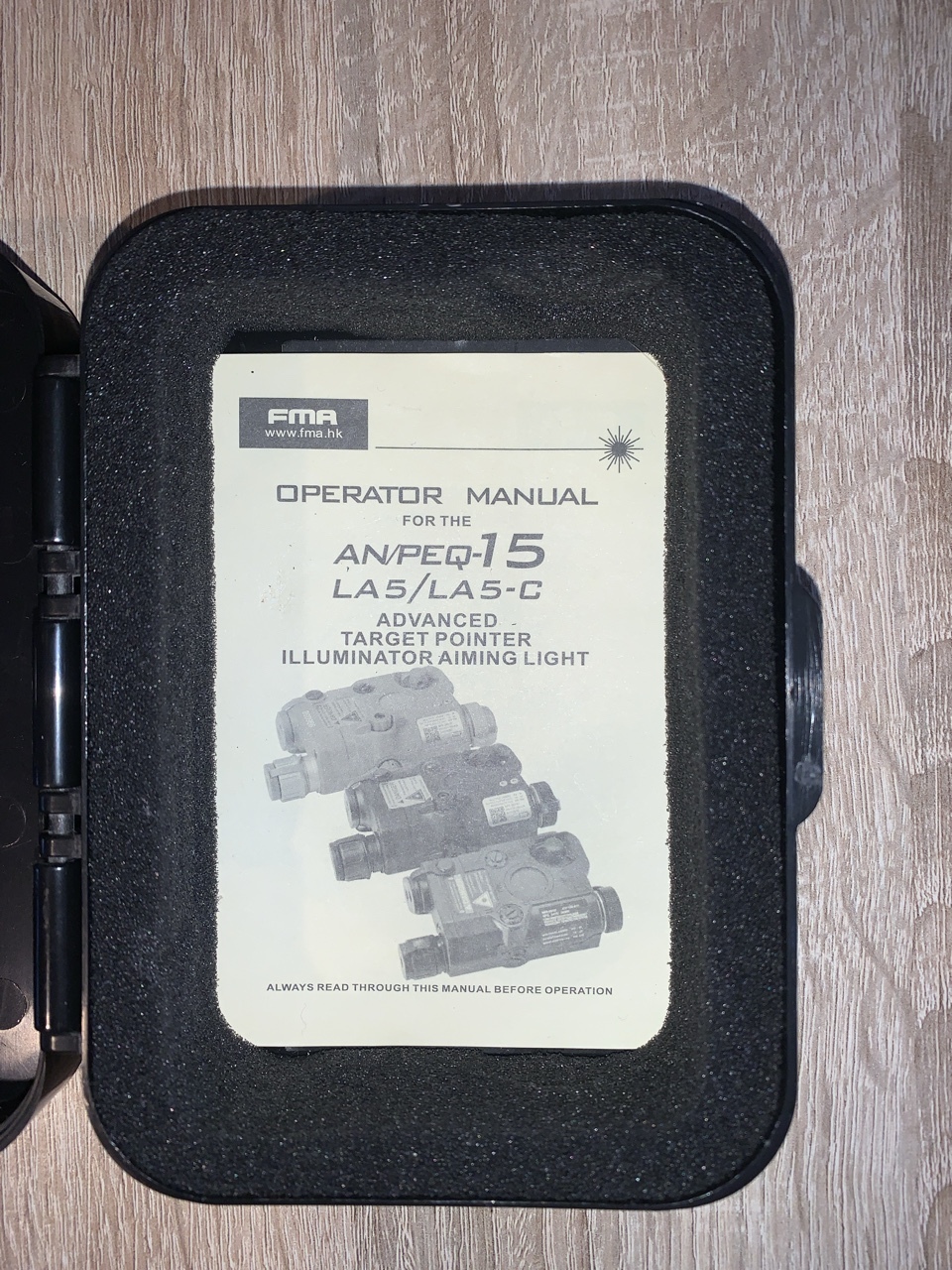 Replika ASG Ares Amoeba AM-014 AM014