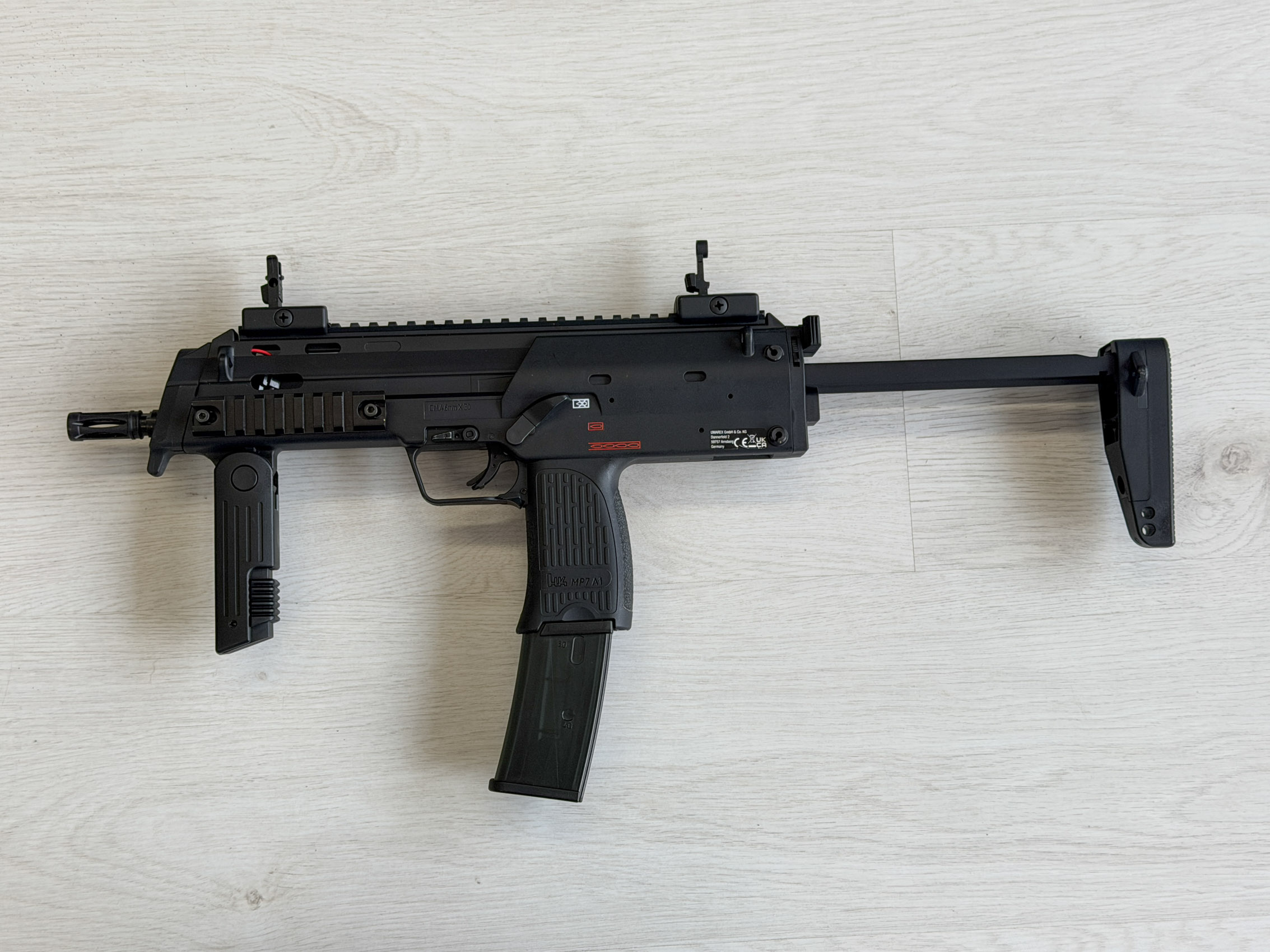 Mp7 na licencji H&K Umarex/VFC - niesprawne, przeczytaj opis