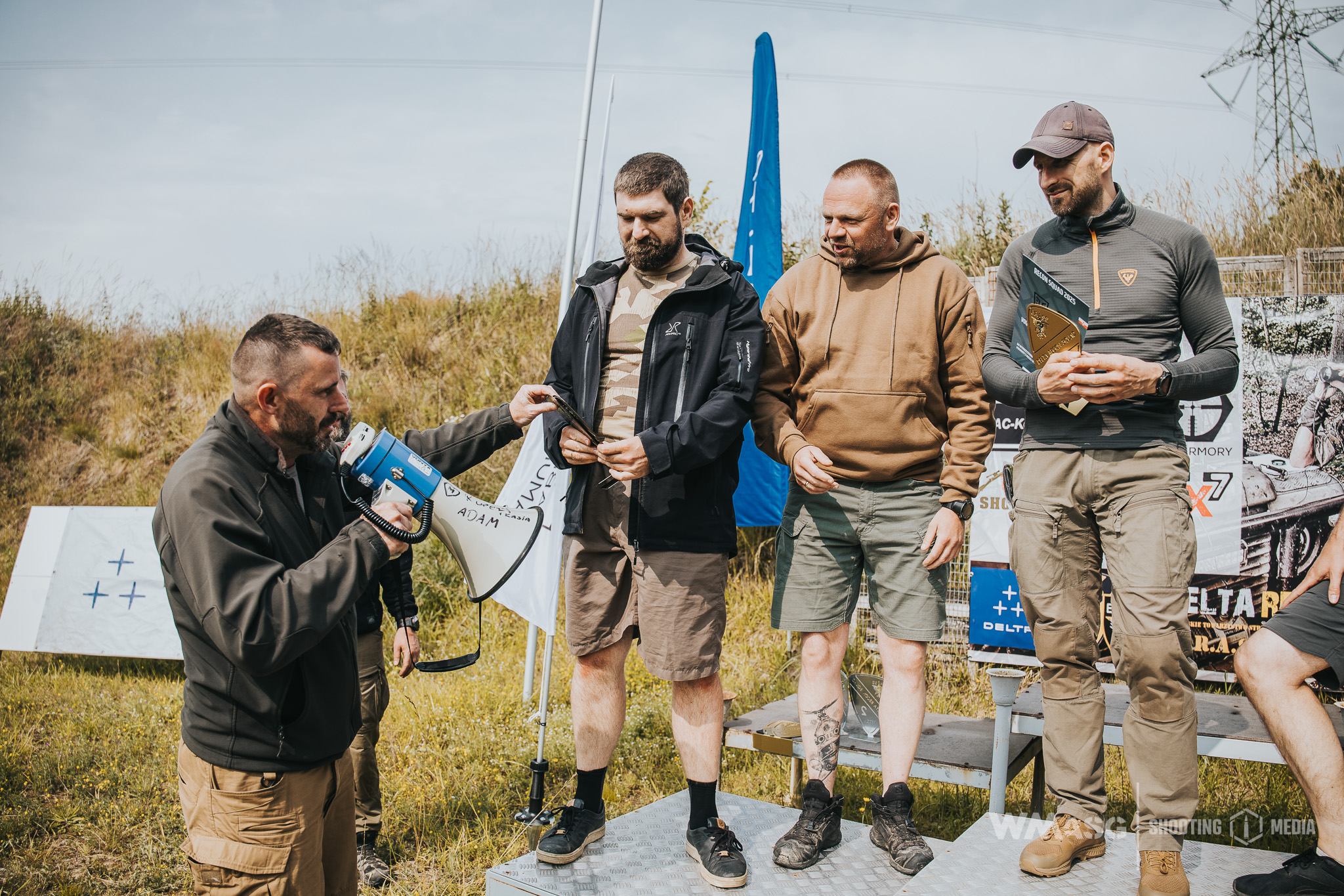 Fotorelacja z zawodów taktyczno-strzeleckich Delta Recon Squad SAR (7-8.06.2025)