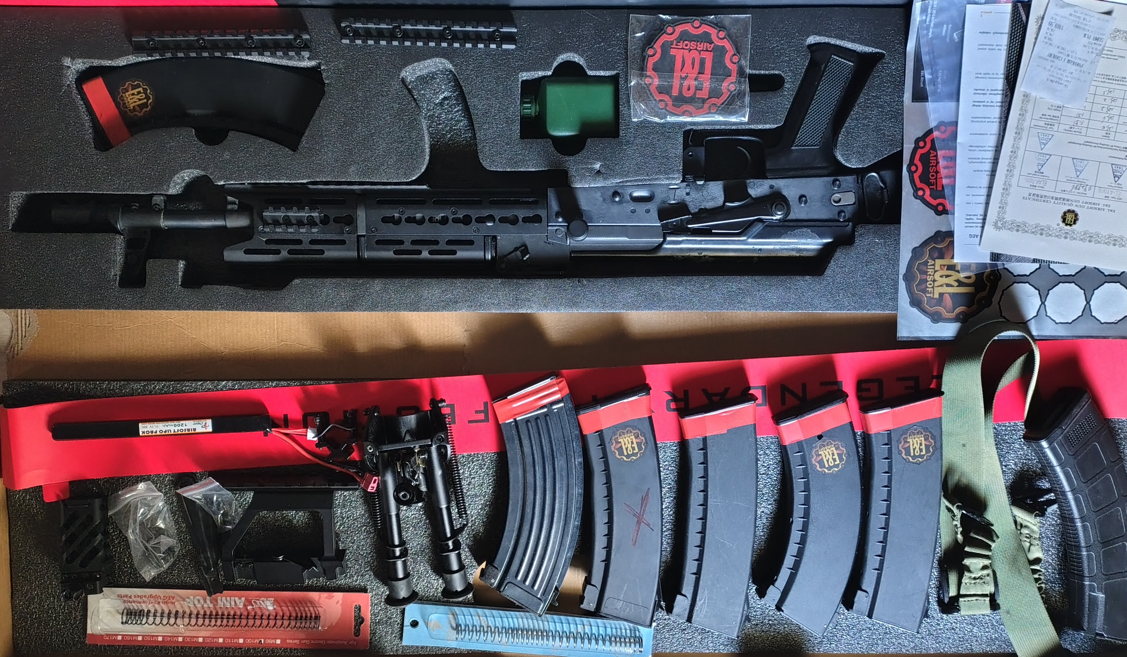 Replika ASG ELAK-74MN essential mosfet edition