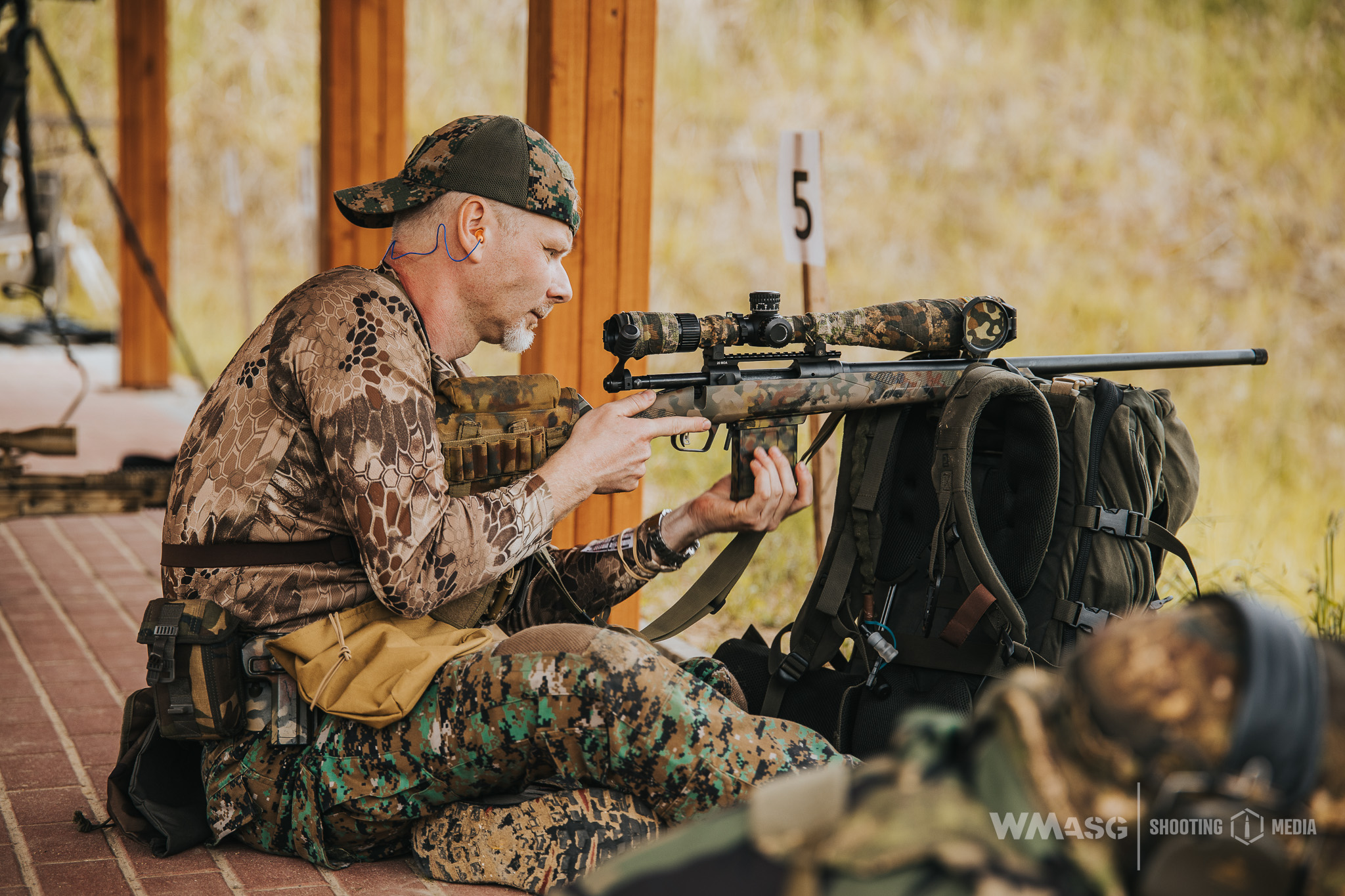 Fotorelacja z zawodów taktyczno-strzeleckich Delta Recon Squad SAR (7-8.06.2025)
