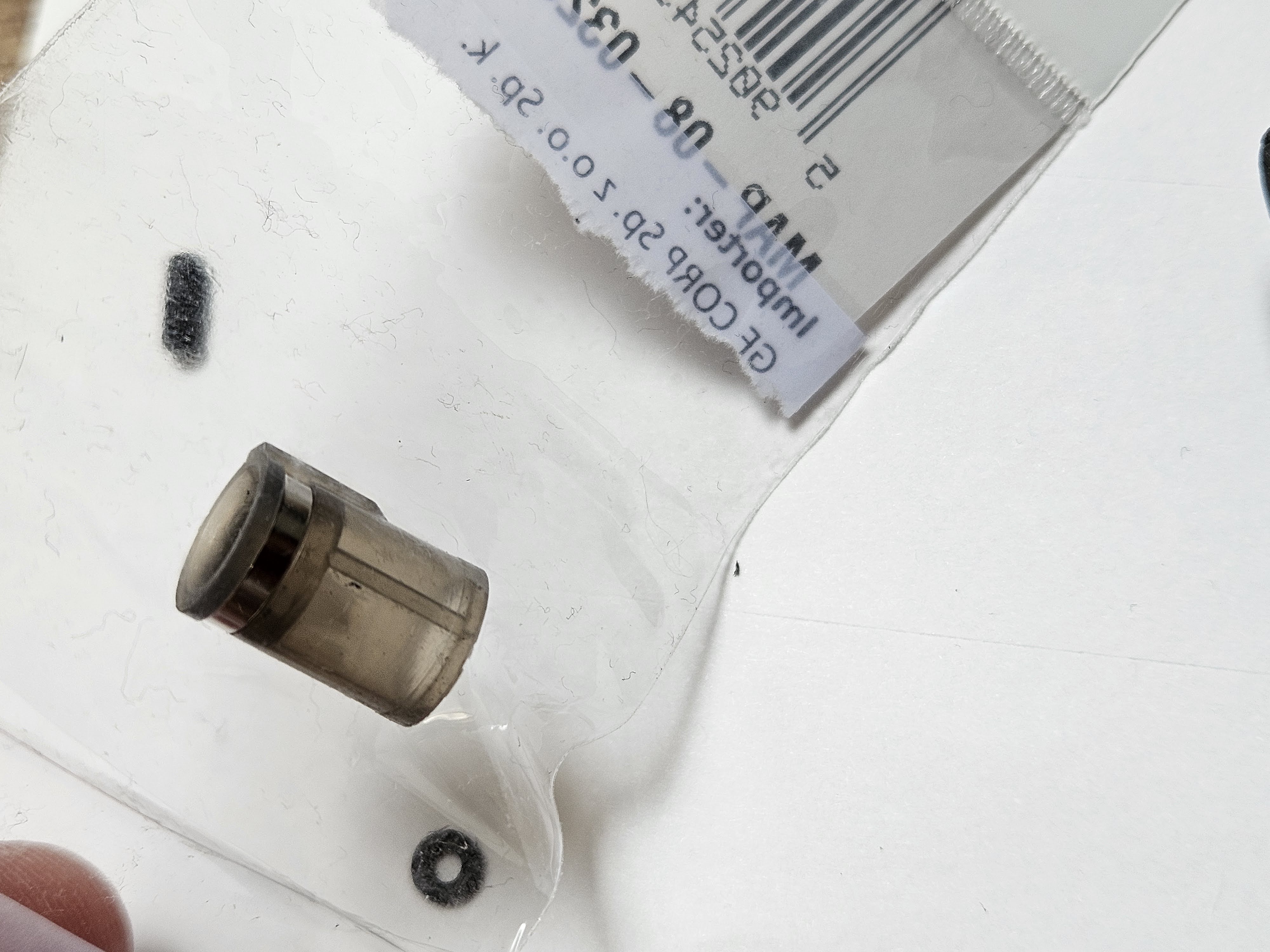 Elementy komory hop-up Novritsch SSG10 TAC 2, zestaw zamienników