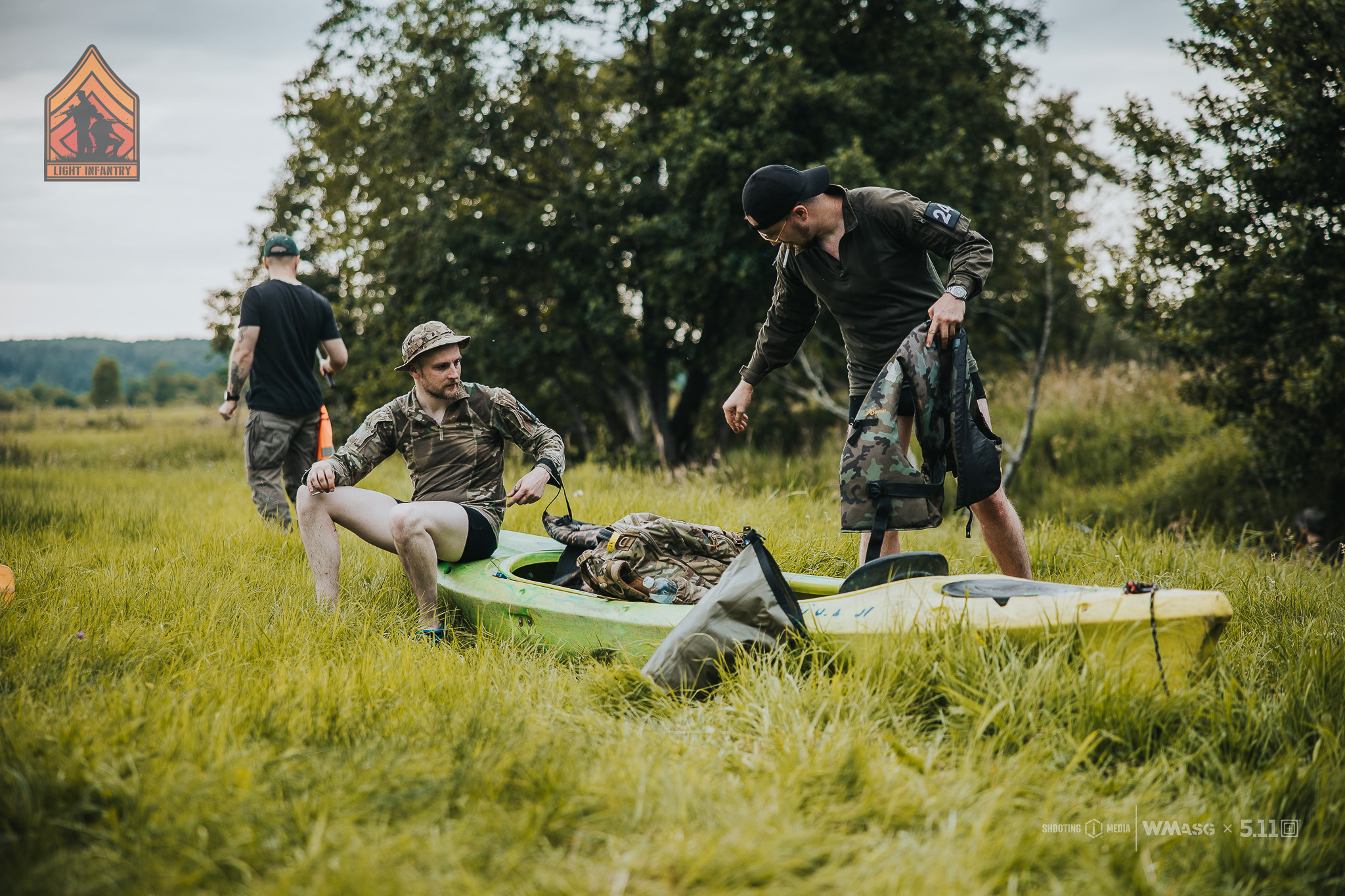Fotorelacja z zawodów taktyczno-strzeleckich Lekka Piechota, kat. Lekka i MILSIM (18-20.07.2025)