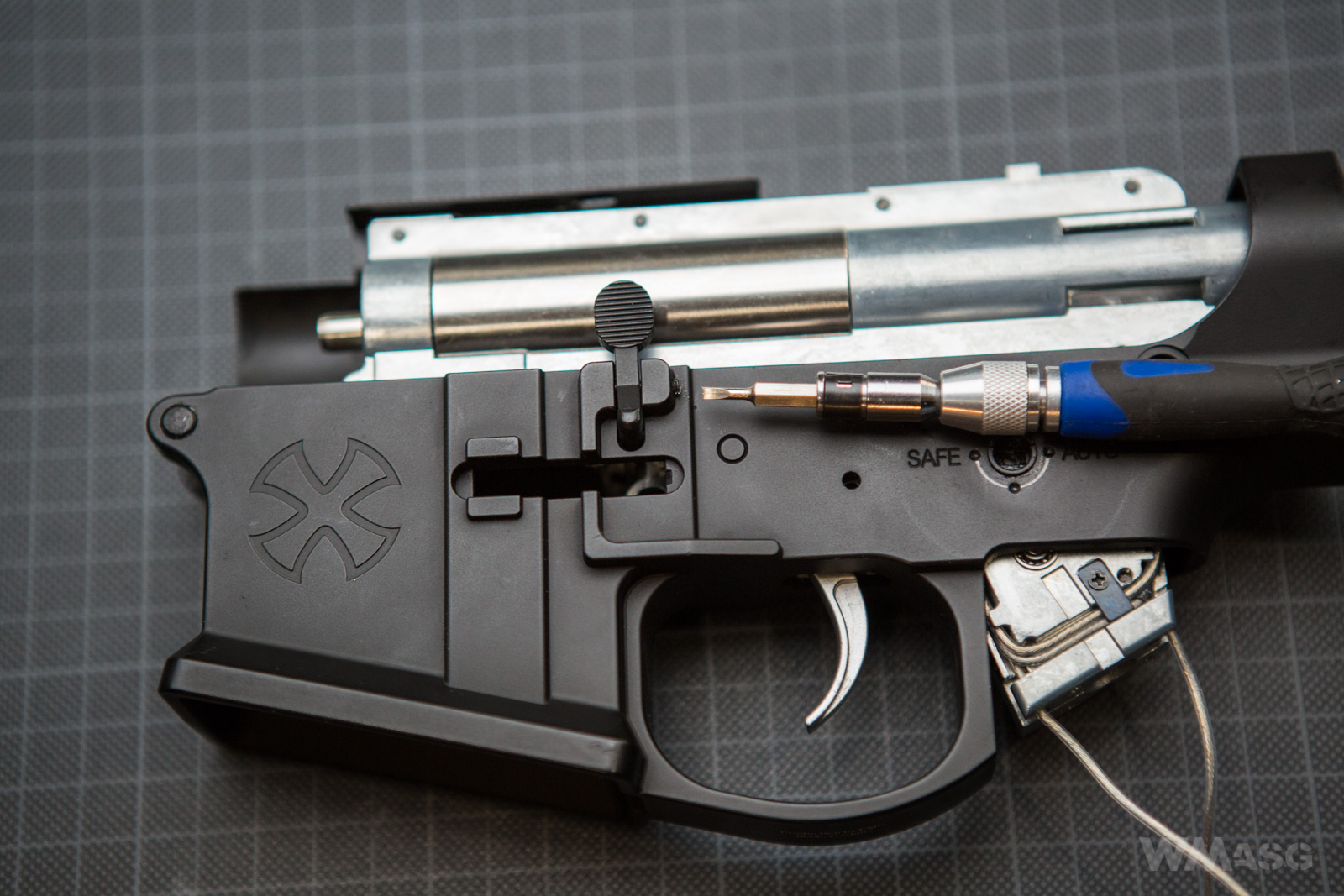 Noveske Gen 4 10.5" Shorty wewnątrz