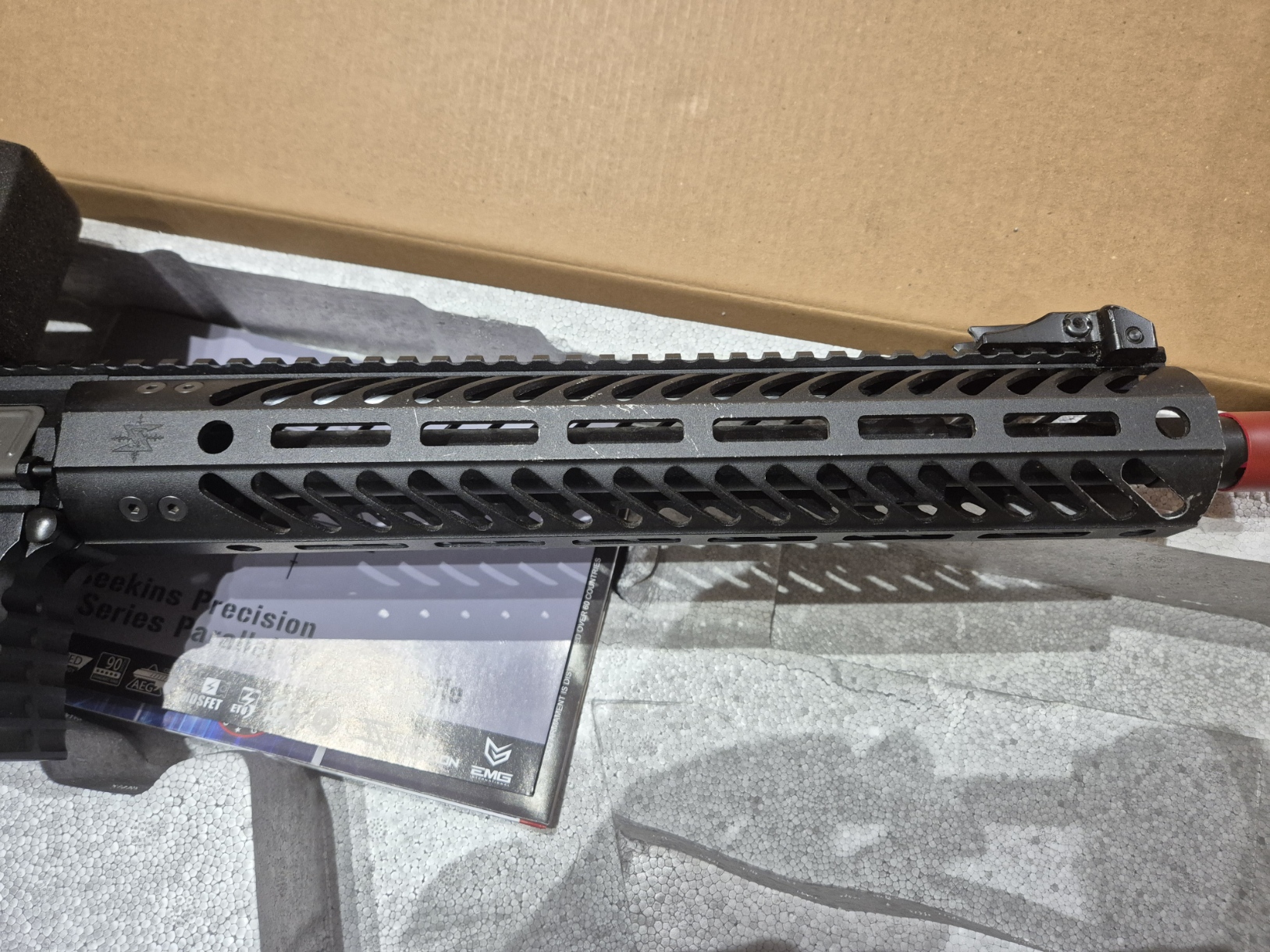 G&G Replika karabinka SBR8 Seekins Precision 12 - Czarny