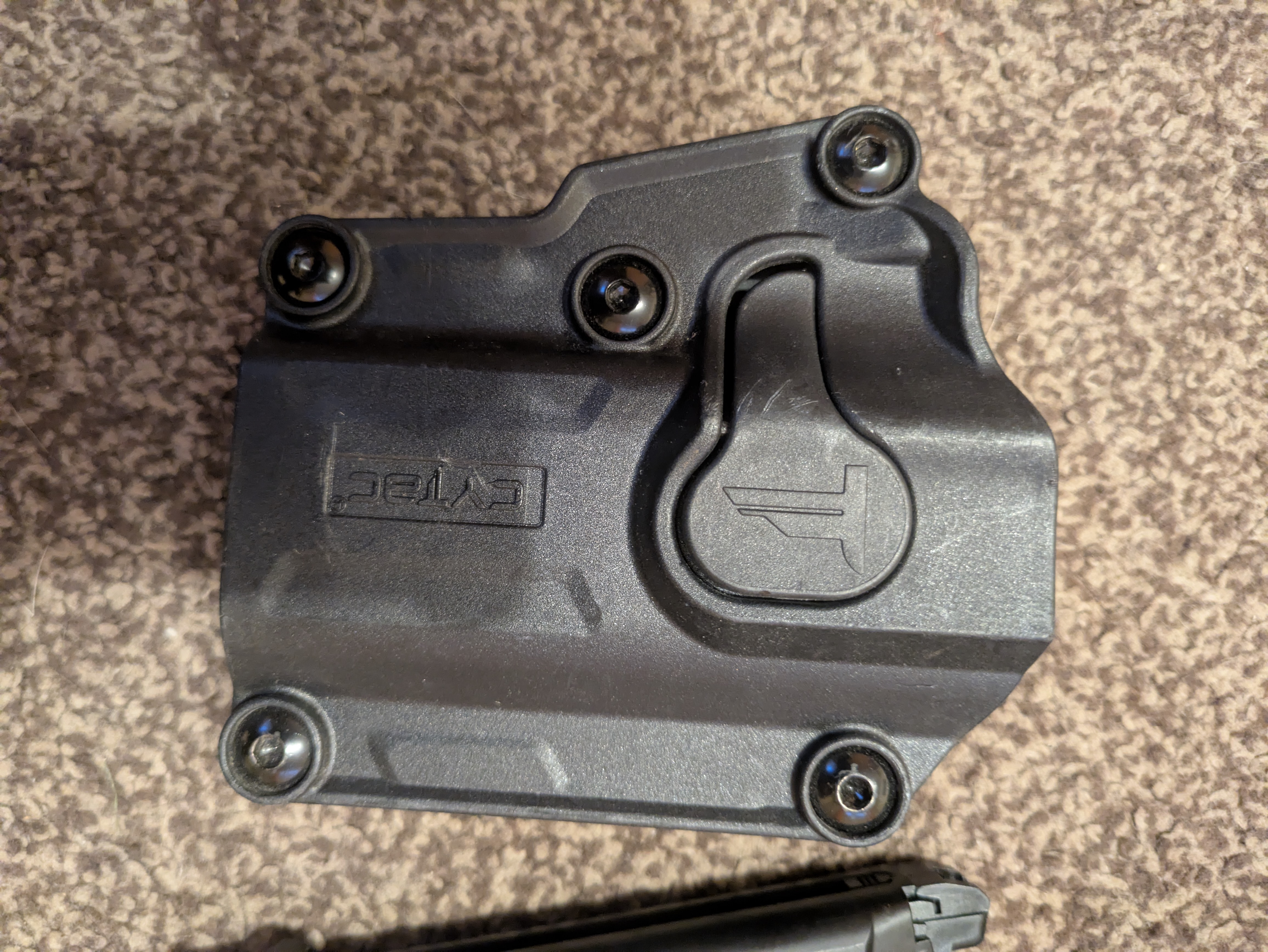 GLOCK 17 WE pistolet greengas tuning